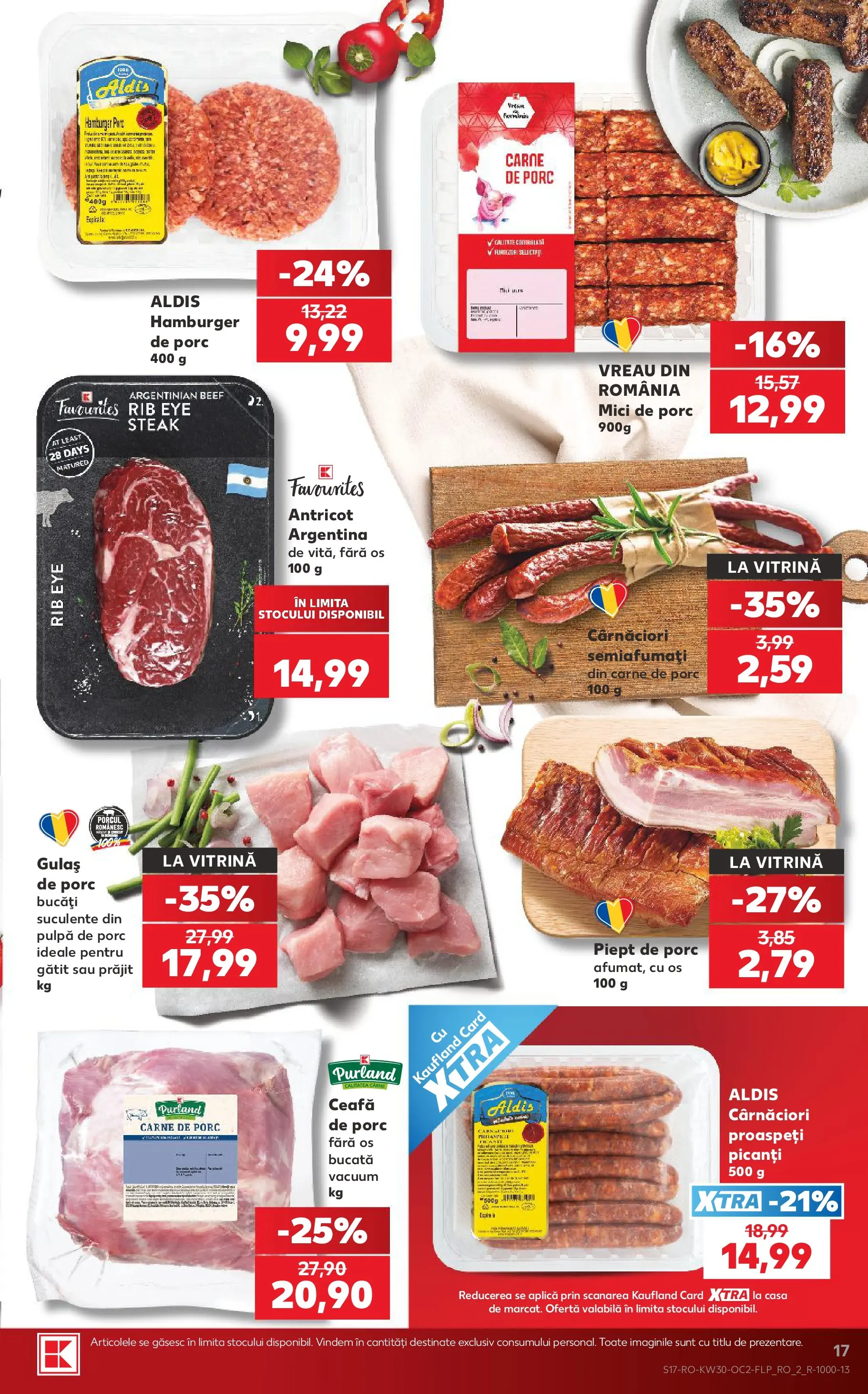 Kaufland Miercurea Ciuc 22.07.2026 || Revista si Oferte | Pagină: 17 | Produse: Vitrină, Mici, Carne De Porc, Gulaș Kaufland Miercurea Ciuc 22.07.2026 - Revista si Oferta | Pagină: 17 | Produse: Vitrină, Mici, Carne De Porc, Gulaș