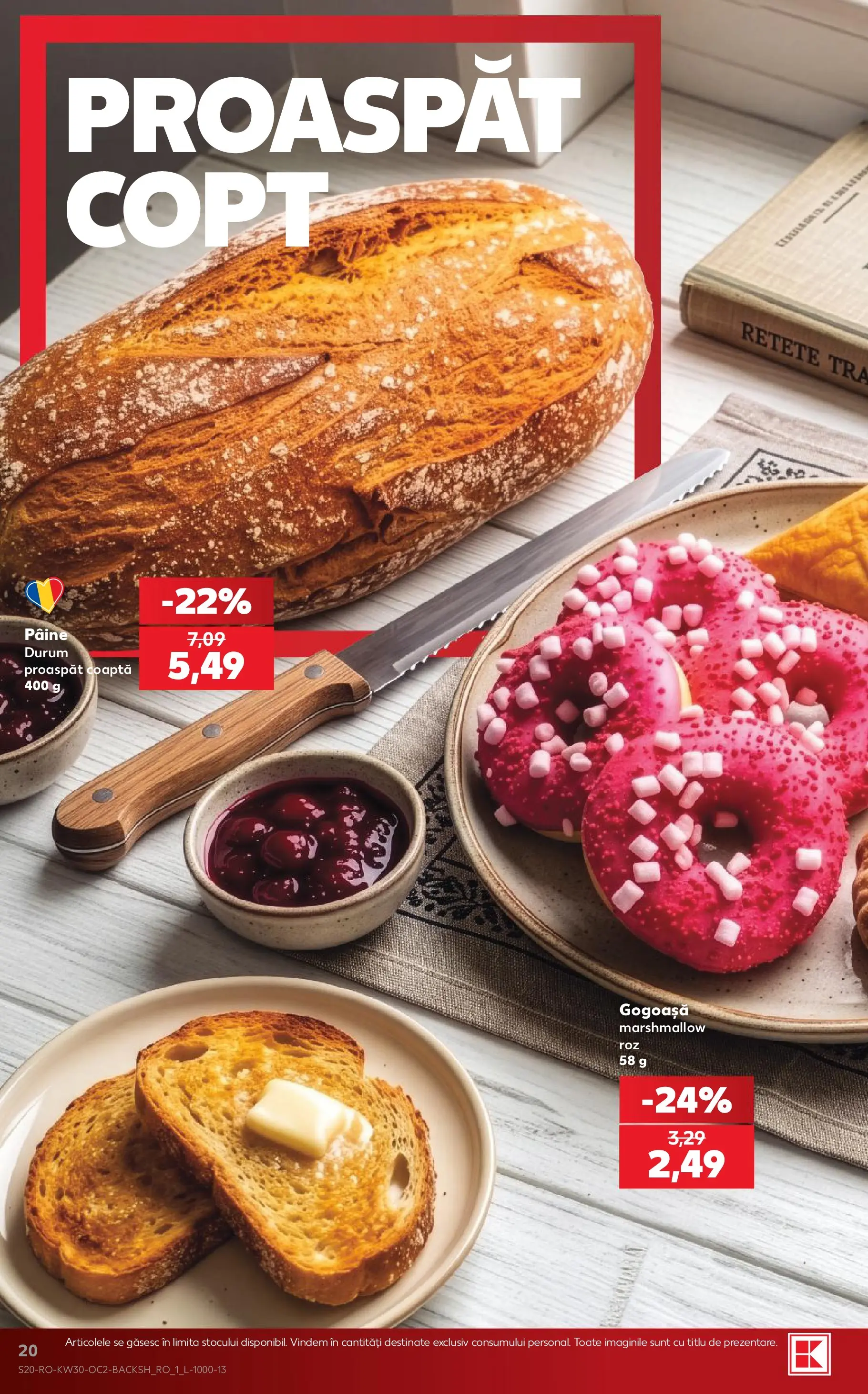 Kaufland Miercurea Ciuc 22.07.2026 || Revista si Oferte | Pagină: 20 | Produse: Divan, Pâine Kaufland Miercurea Ciuc 22.07.2026 - Revista si Oferta | Pagină: 20 | Produse: Divan, Pâine