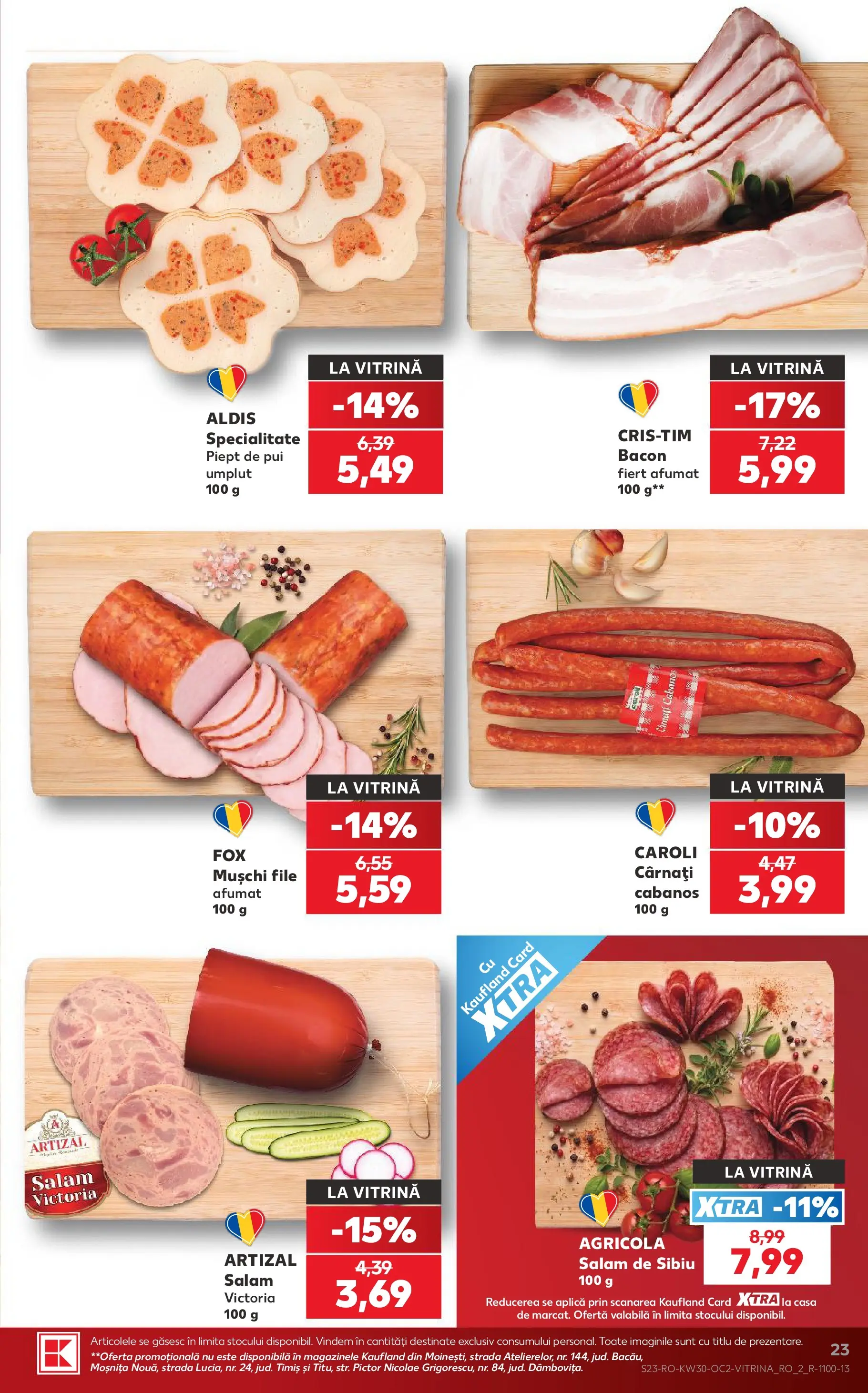 Kaufland Alba Iulia 22.07.2026 || Revista si Oferte | Pagină: 23 | Produse: Hacıyatmaz Kedi Oyuncağı, Bacon, Salam, Cârnați Kaufland Alba Iulia 22.07.2026 - Revista si Oferta | Pagină: 23 | Produse: Hacıyatmaz Kedi Oyuncağı, Bacon, Salam, Cârnați