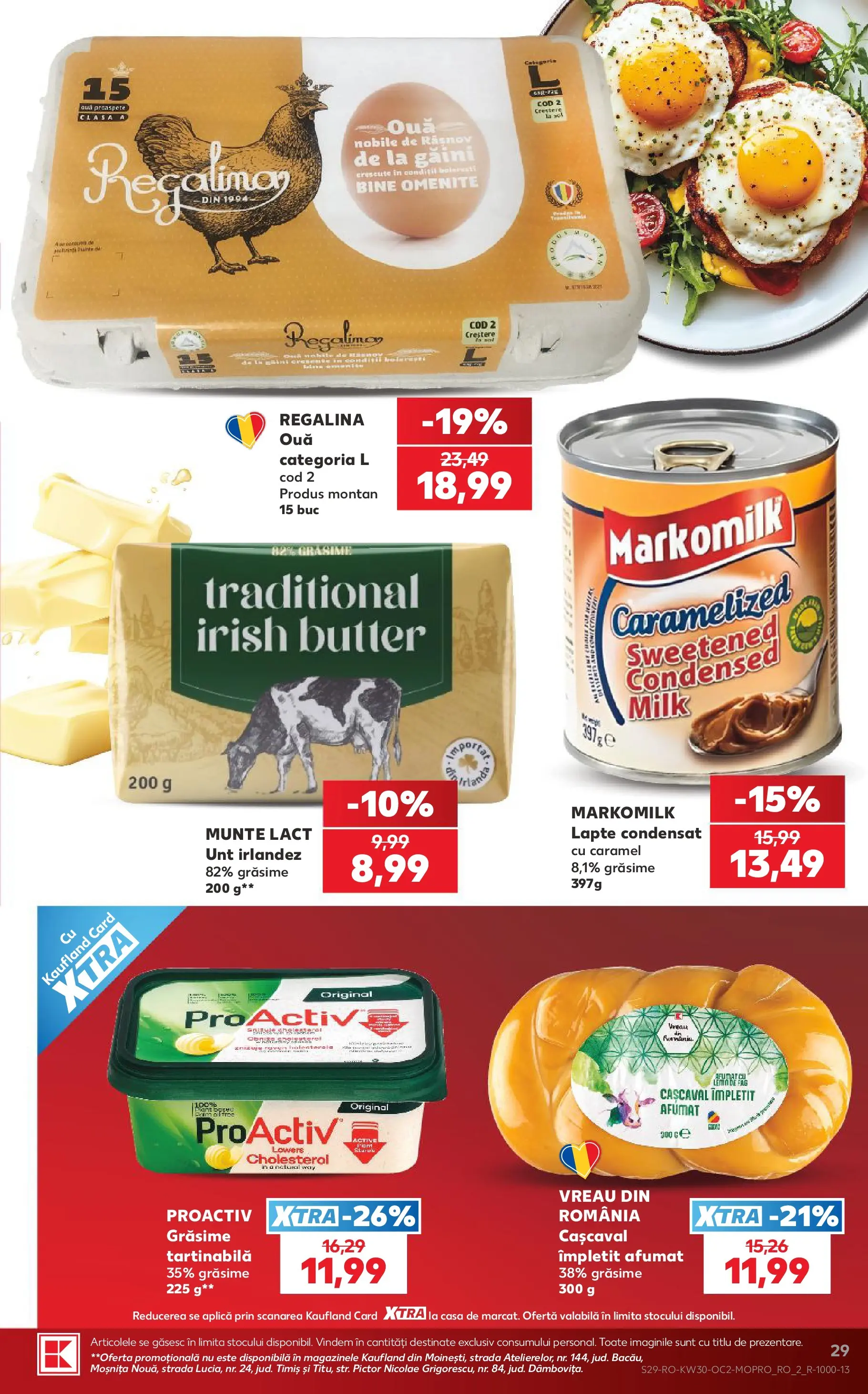 Kaufland Miercurea Ciuc 22.07.2026 || Revista si Oferte | Pagină: 29 | Produse: Cașcaval, Lapte, Unt Kaufland Miercurea Ciuc 22.07.2026 - Revista si Oferta | Pagină: 29 | Produse: Cașcaval, Lapte, Unt