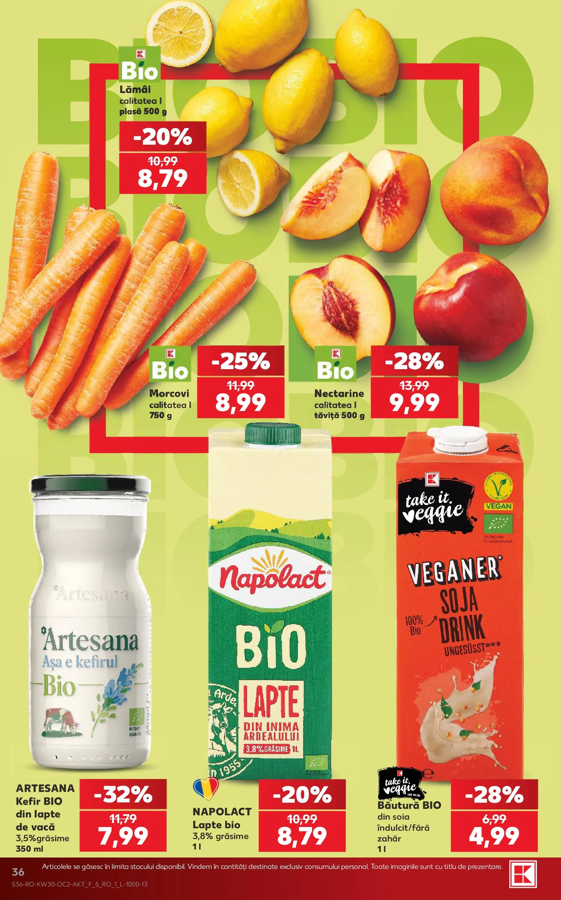 Kaufland Alba Iulia 22.07.2026 || Revista si Oferte | Pagină: 36 | Produse: Şerit ödül, Temizlik kovası, Lapte, Kefir Kaufland Alba Iulia 22.07.2026 - Revista si Oferta | Pagină: 36 | Produse: Şerit ödül, Temizlik kovası, Lapte, Kefir