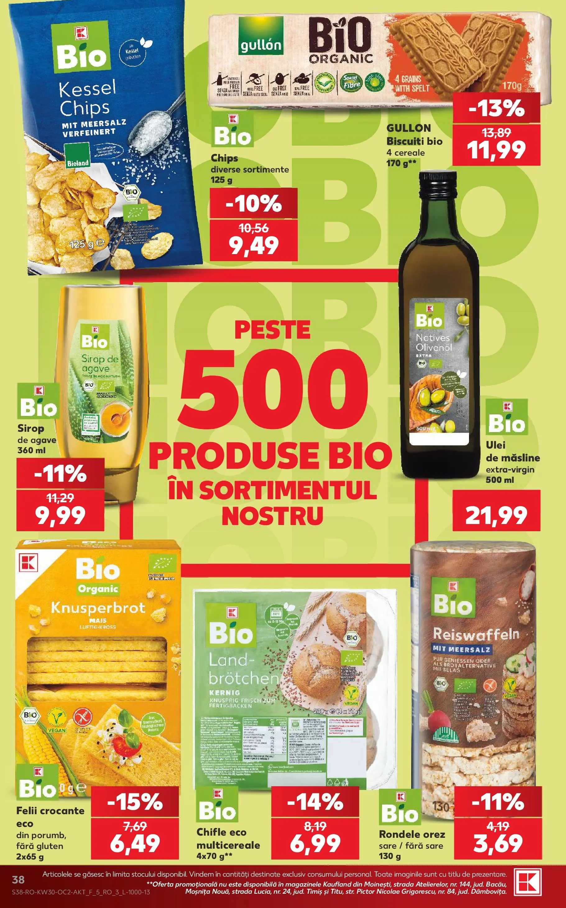 Kaufland Iași 22.07.2026 || Revista si Oferte | Pagină: 38 | Produse: Sirop de agave, Pește, Sirop, Biscuiți Kaufland Iași 22.07.2026 - Revista si Oferta | Pagină: 38 | Produse: Sirop de agave, Pește, Sirop, Biscuiți