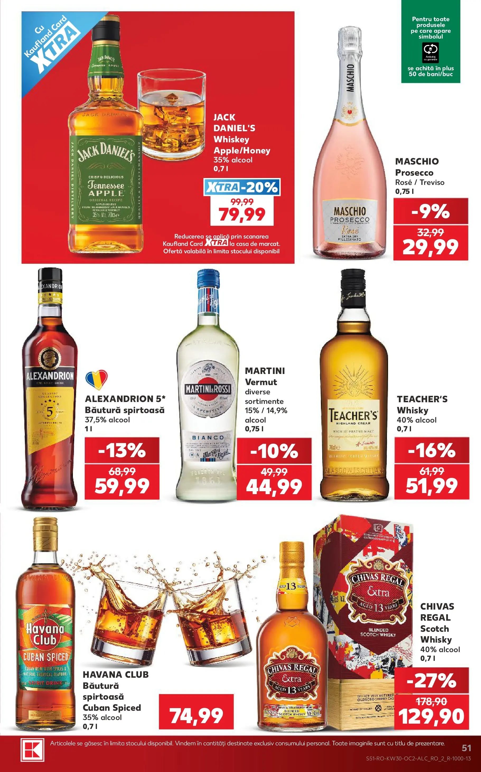 Kaufland Miercurea Ciuc 22.07.2026 || Revista si Oferte | Pagină: 51 | Produse: Blender, Yulaf, Rom, Whiskey Kaufland Miercurea Ciuc 22.07.2026 - Revista si Oferta | Pagină: 51 | Produse: Blender, Yulaf, Rom, Whiskey