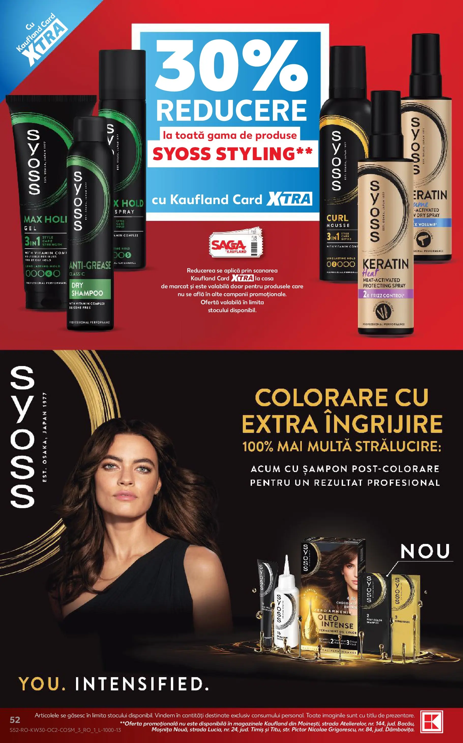 Kaufland Miercurea Ciuc 22.07.2026 || Revista si Oferte | Pagină: 52 | Produse: Șampon Kaufland Miercurea Ciuc 22.07.2026 - Revista si Oferta | Pagină: 52 | Produse: Șampon