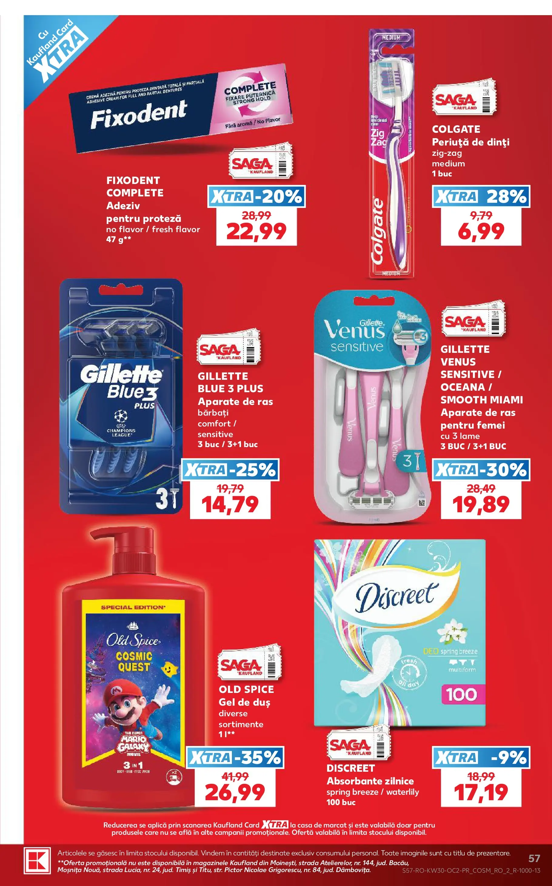 Kaufland Miercurea Ciuc 22.07.2026 || Revista si Oferte | Pagină: 57 | Produse: Kısırlaştırılmış Kedi Maması, Duș, Gel de duș, Adeziv Kaufland Miercurea Ciuc 22.07.2026 - Revista si Oferta | Pagină: 57 | Produse: Kısırlaştırılmış Kedi Maması, Duș, Gel de duș, Adeziv