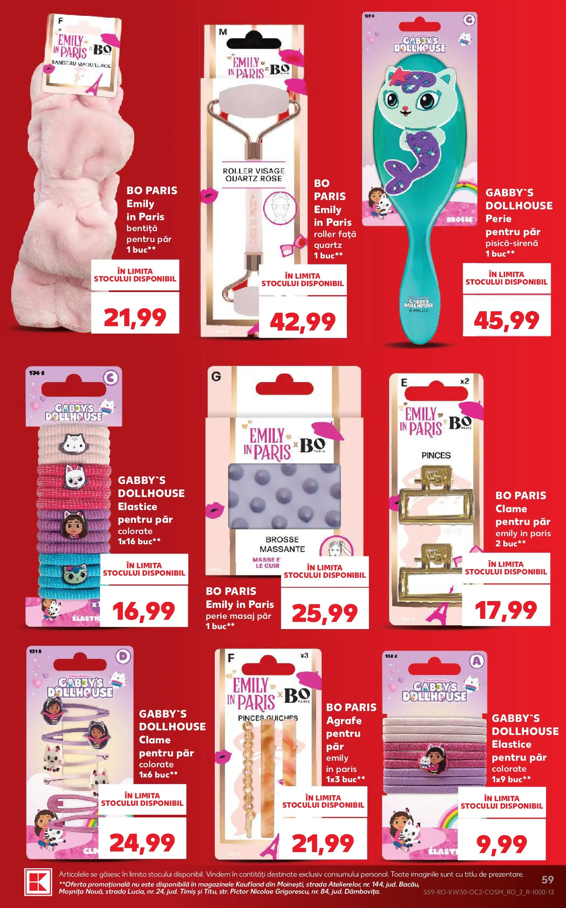Kaufland Miercurea Ciuc 22.07.2026 || Revista si Oferte | Pagină: 59 | Produse: Agrafe, Perie Kaufland Miercurea Ciuc 22.07.2026 - Revista si Oferta | Pagină: 59 | Produse: Agrafe, Perie