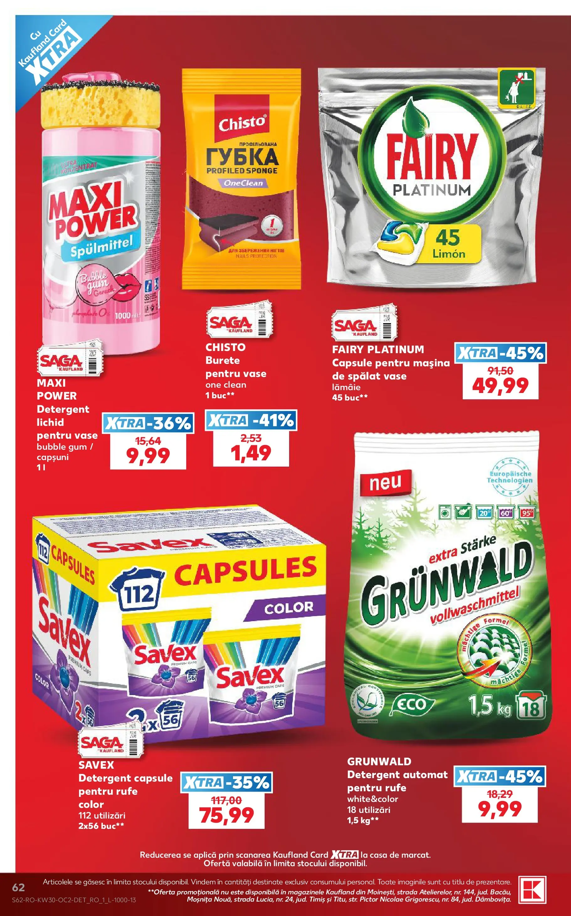 Kaufland Miercurea Ciuc 22.07.2026 || Revista si Oferte | Pagină: 62 | Produse: Pomelo, Kedi Ödül Oyuncakları, Detergent, Căpșuni Kaufland Miercurea Ciuc 22.07.2026 - Revista si Oferta | Pagină: 62 | Produse: Pomelo, Kedi Ödül Oyuncakları, Detergent, Căpșuni