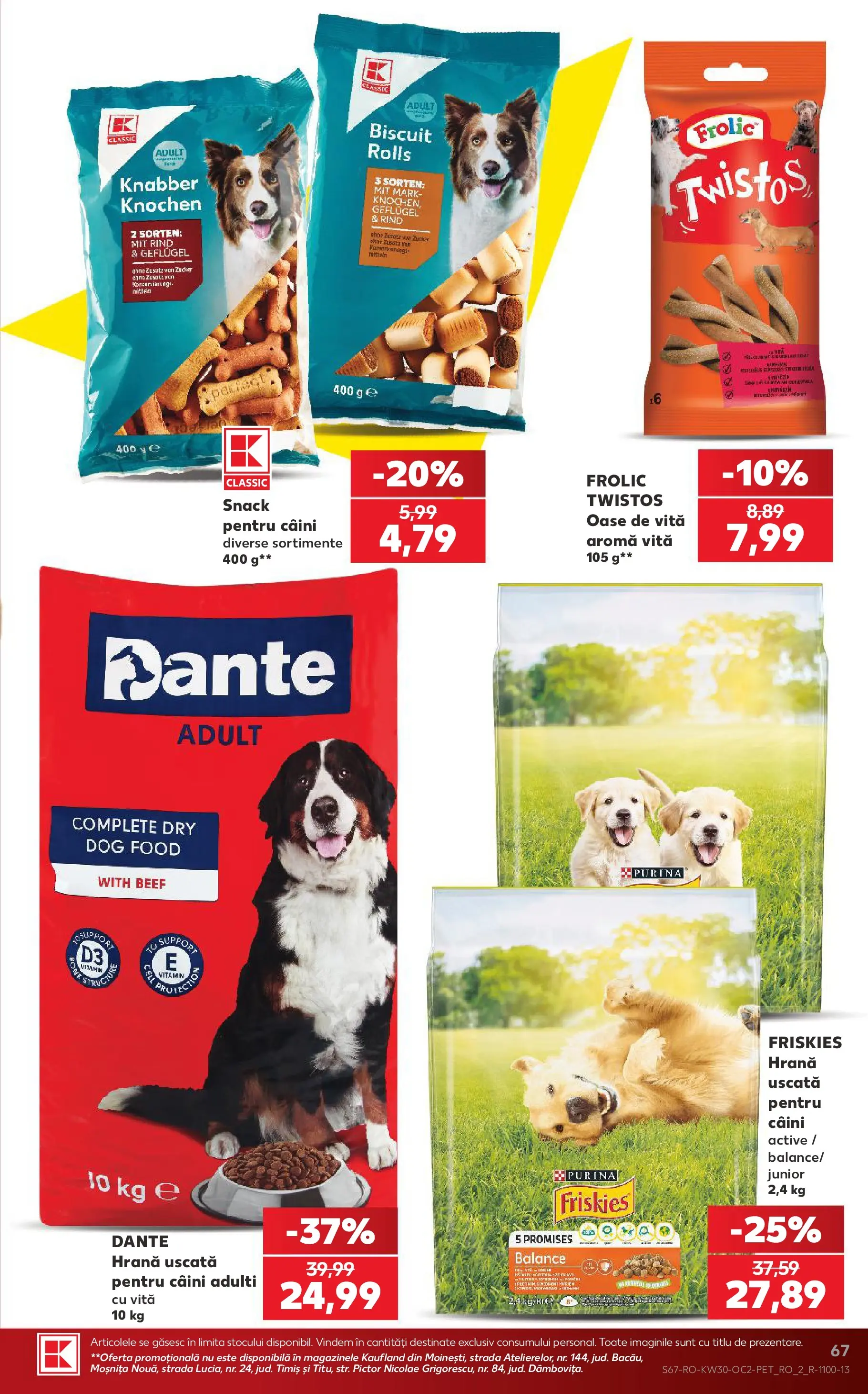 Kaufland Alba Iulia 22.07.2026 || Revista si Oferte | Pagină: 67 Kaufland Alba Iulia 22.07.2026 - Revista si Oferta | Pagină: 67