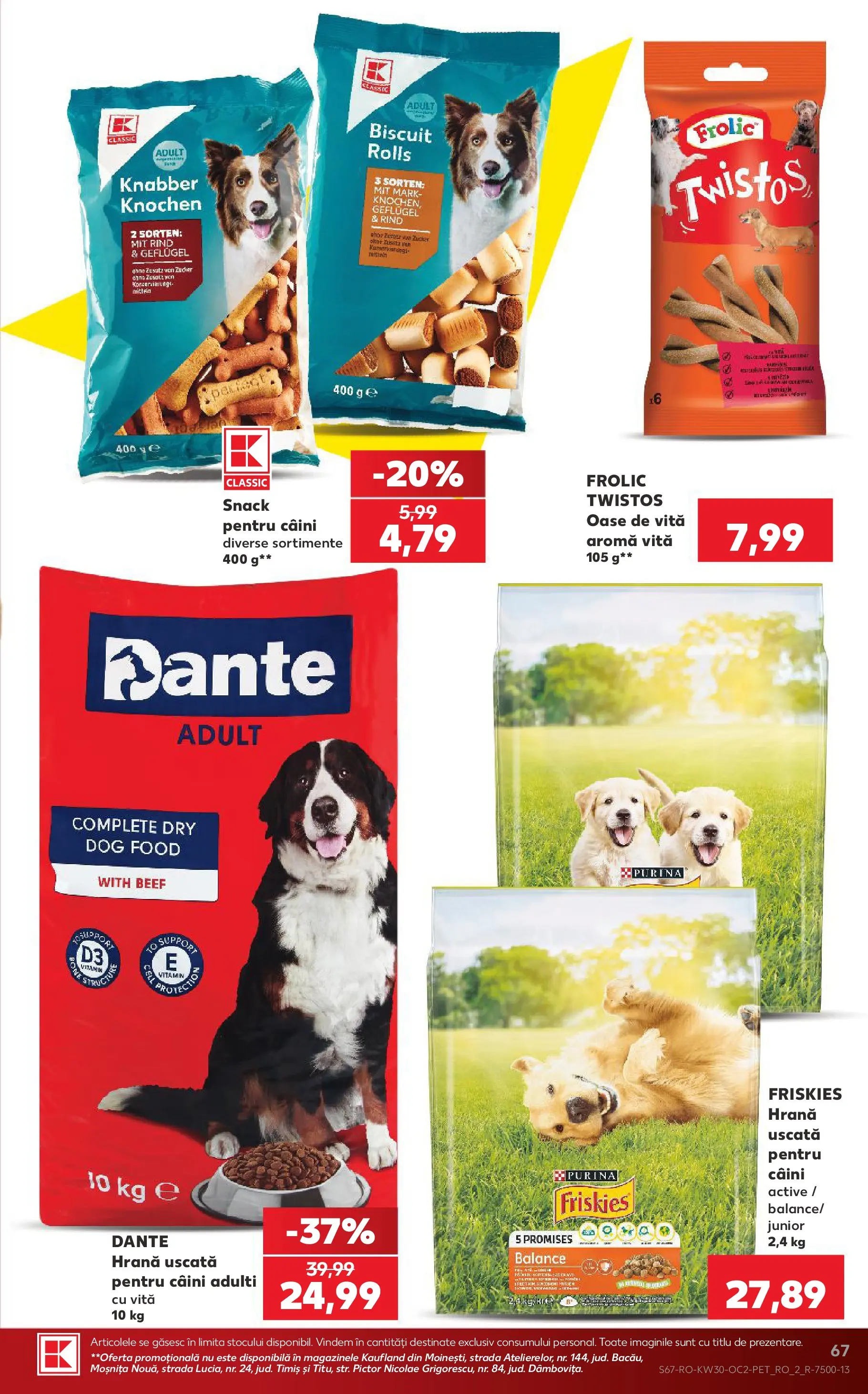 Kaufland Viseu de Sus 22.07.2026 - Revista si Oferta | Pagină: 67