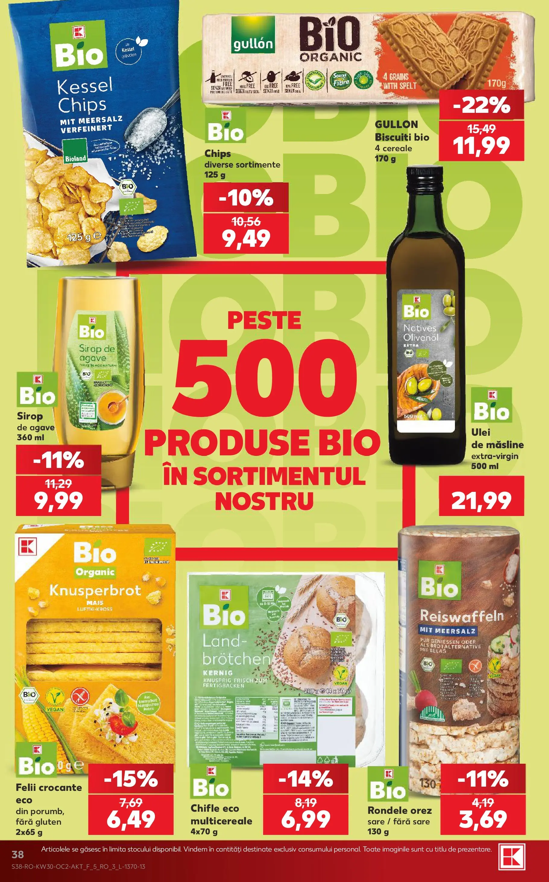 Kaufland Miercurea Ciuc 22.07.2026 || Revista si Oferte | Pagină: 38 | Produse: Ulei, Orez, Pește, Sirop Kaufland Miercurea Ciuc 22.07.2026 - Revista si Oferta | Pagină: 38 | Produse: Ulei, Orez, Pește, Sirop
