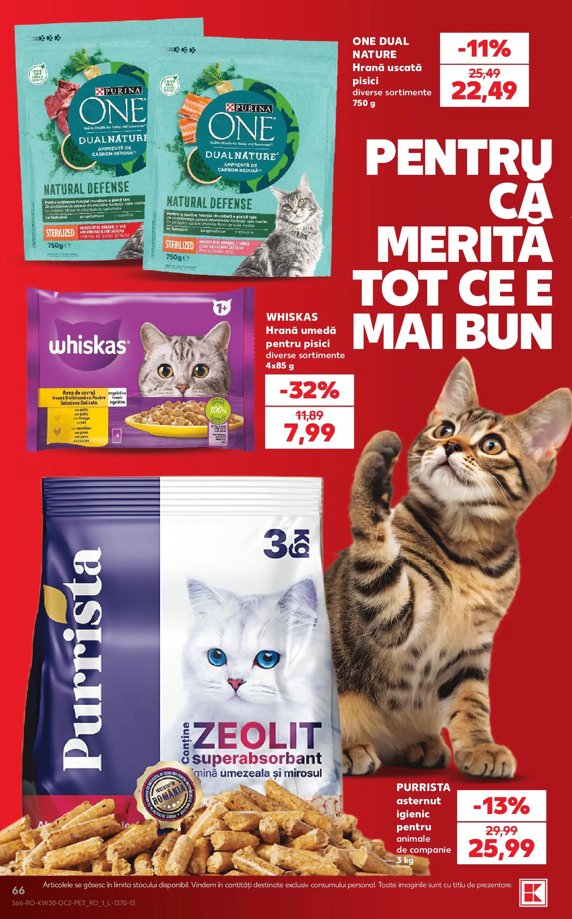 Kaufland Miercurea Ciuc 22.07.2026 || Revista si Oferte | Pagină: 66 Kaufland Miercurea Ciuc 22.07.2026 - Revista si Oferta | Pagină: 66