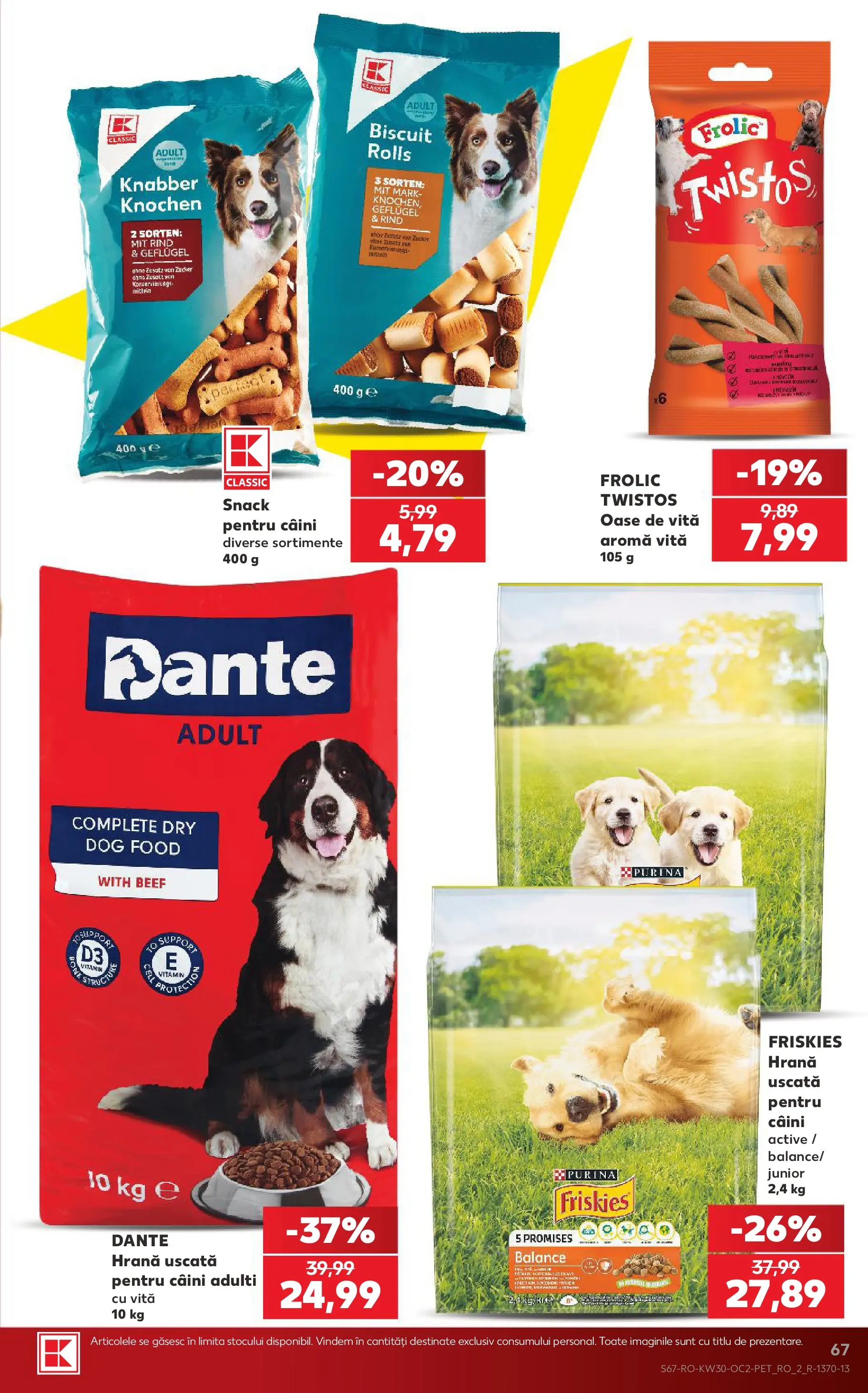 Kaufland Miercurea Ciuc 22.07.2026 || Revista si Oferte | Pagină: 67 Kaufland Miercurea Ciuc 22.07.2026 - Revista si Oferta | Pagină: 67