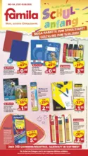 famila Nordwest Famila: Einleger - bis 15.08.2026