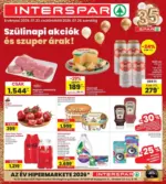 INTERSPAR sz&oacute;r&oacute;lap