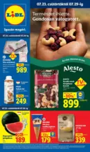 Lidl: Akci&oacute;s &uacute;js&aacute;g 30. h&eacute;t - 2026.07.23 napt&oacute;l
