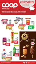 Coop: Coop region&aacute;lis sz&oacute;r&oacute;lap j&uacute;lius 4. h&eacute;t - Mecsek - 2026.07.29 napig