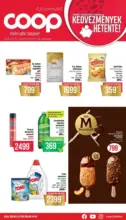 Coop: Cs&uacute;csaj&aacute;nlatok a takar&eacute;kosoknak - 2026.07.29 napig