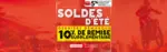 Cardy Soldes d'&eacute;t&eacute; - au 28.07.2026