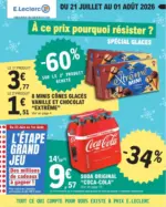 E.Leclerc DEPENSER MOINS 17 - au 01.08.2026