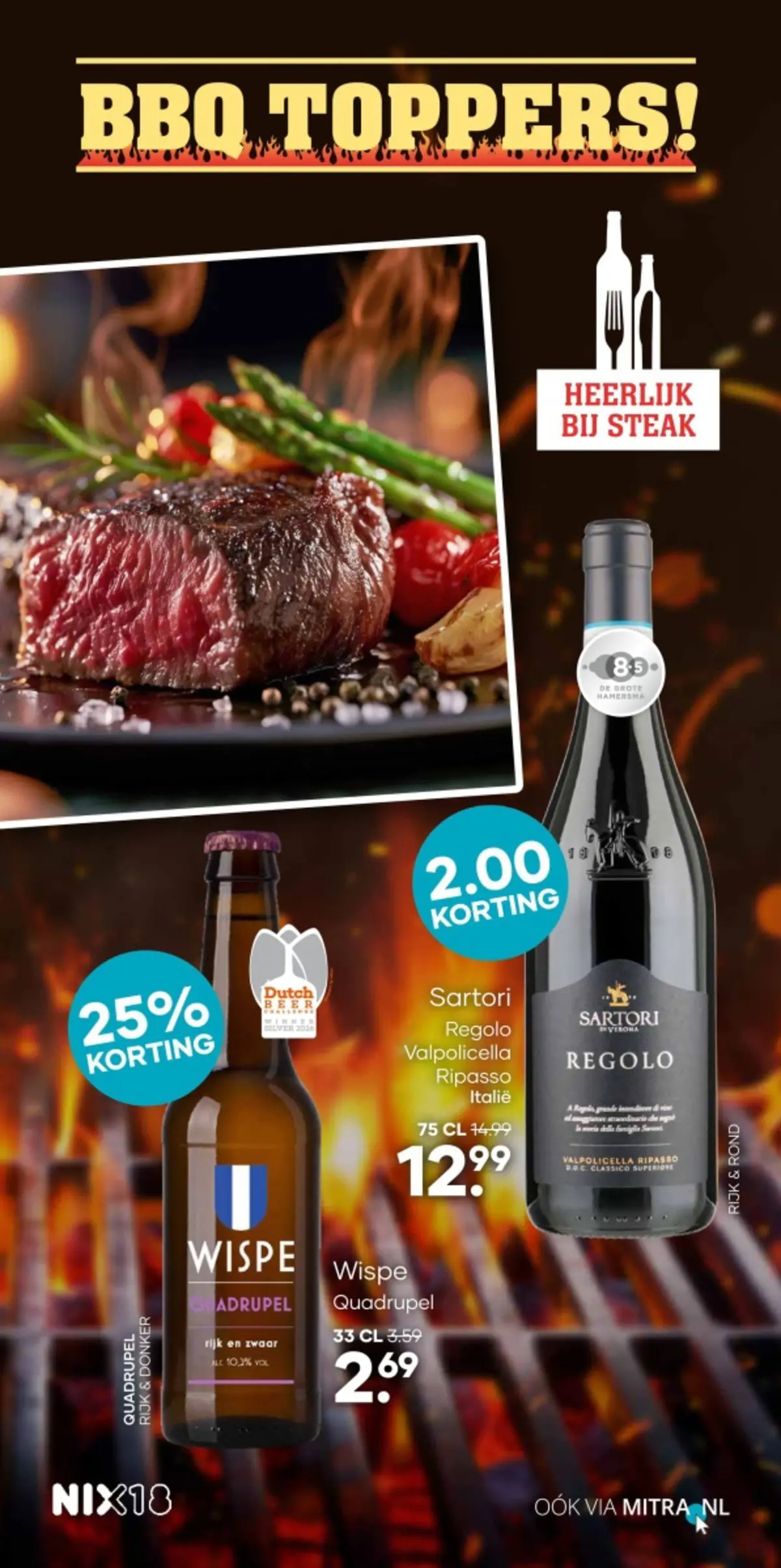 Mitra folder vanaf 20-07-2026 || NIEUWE | Pagina: 6 | Producten: Steak