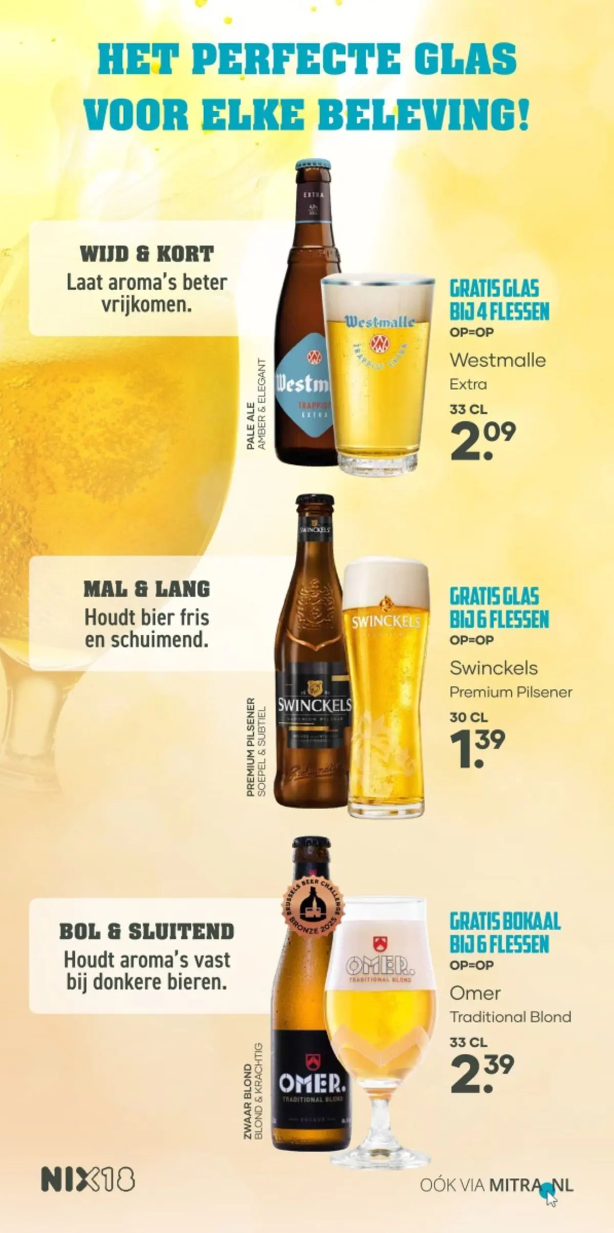 Mitra folder vanaf 20-07-2026 || NIEUWE | Pagina: 8 | Producten: Bier, Bol