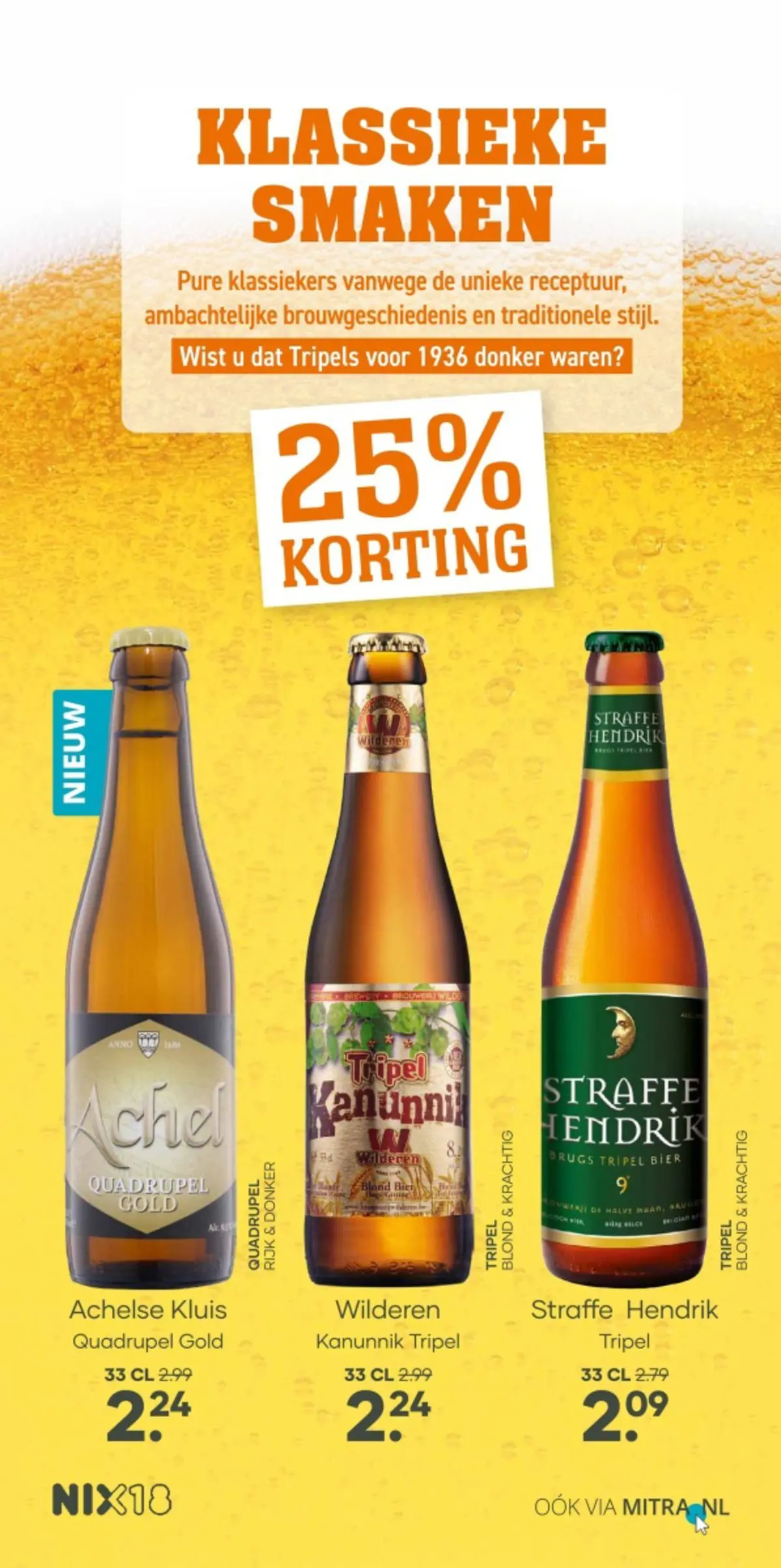 Mitra folder vanaf 20-07-2026 || NIEUWE | Pagina: 11 | Producten: Bier