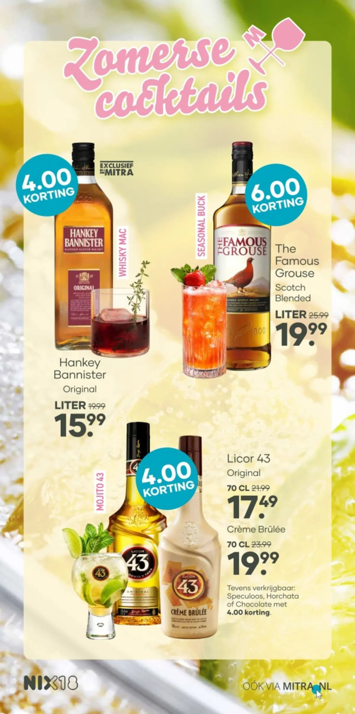 Mitra folder vanaf 20-07-2026 || NIEUWE | Pagina: 21 | Producten: Whisky, Crème