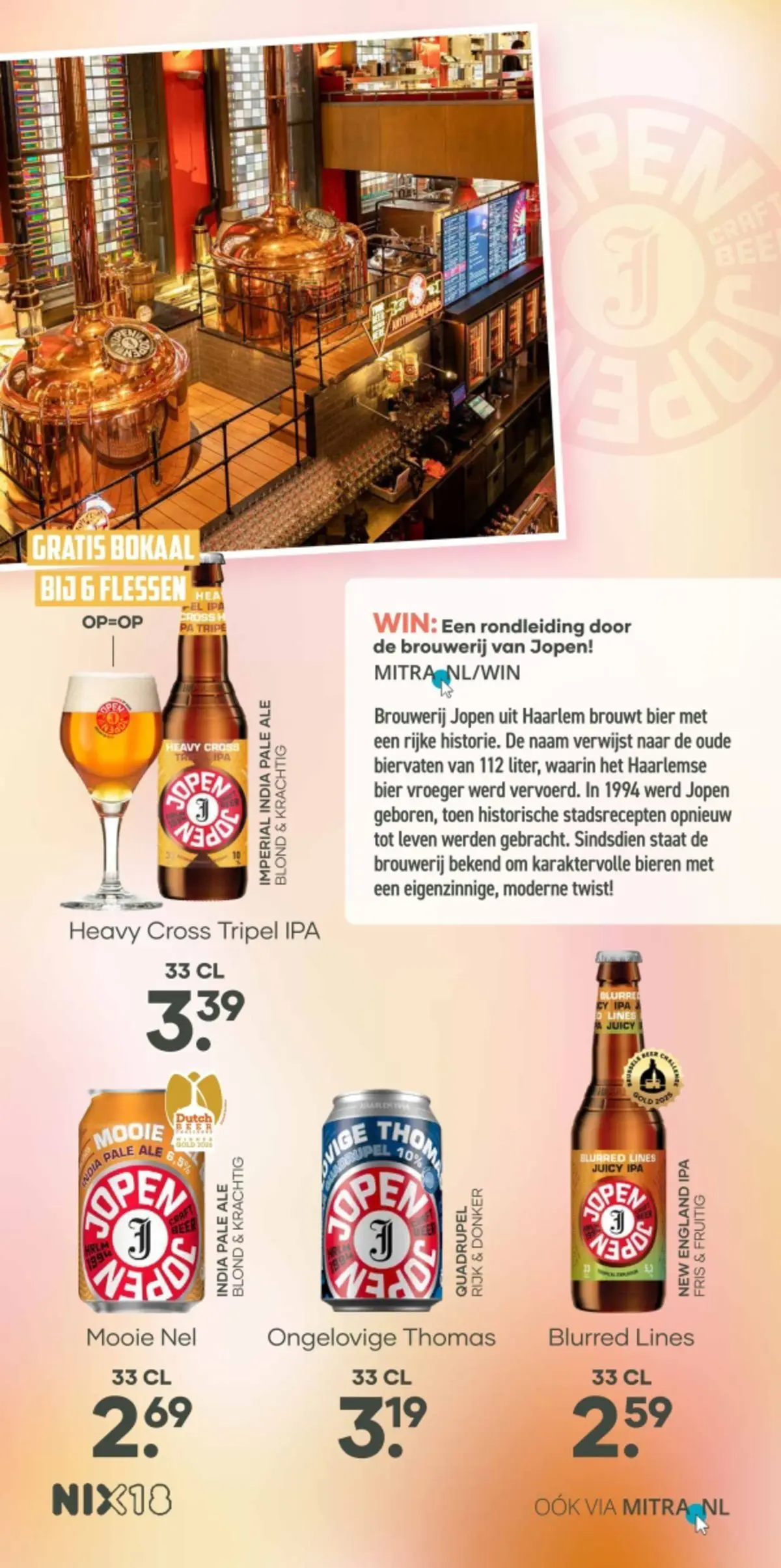 Mitra folder vanaf 20-07-2026 || NIEUWE | Pagina: 23 | Producten: Bier