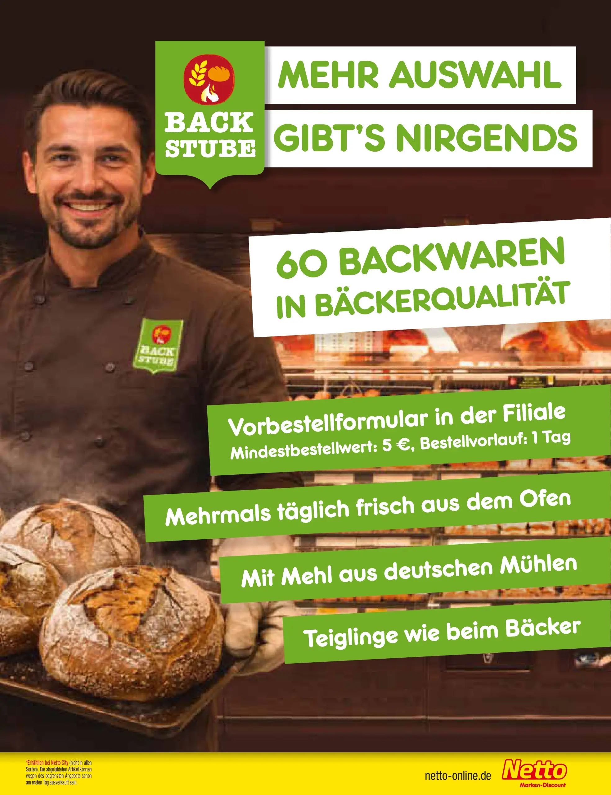 Netto Marken-Discount Prospekt Ergolding (ab 27.07.2026) ยป Angebote | Seite: 13 | Produkte: Ofen, Mehl Netto Marken-Discount Prospekt Ergolding (ab 27.07.2026) ยป Angebote | Seite: 13 | Produkte: Ofen, Mehl