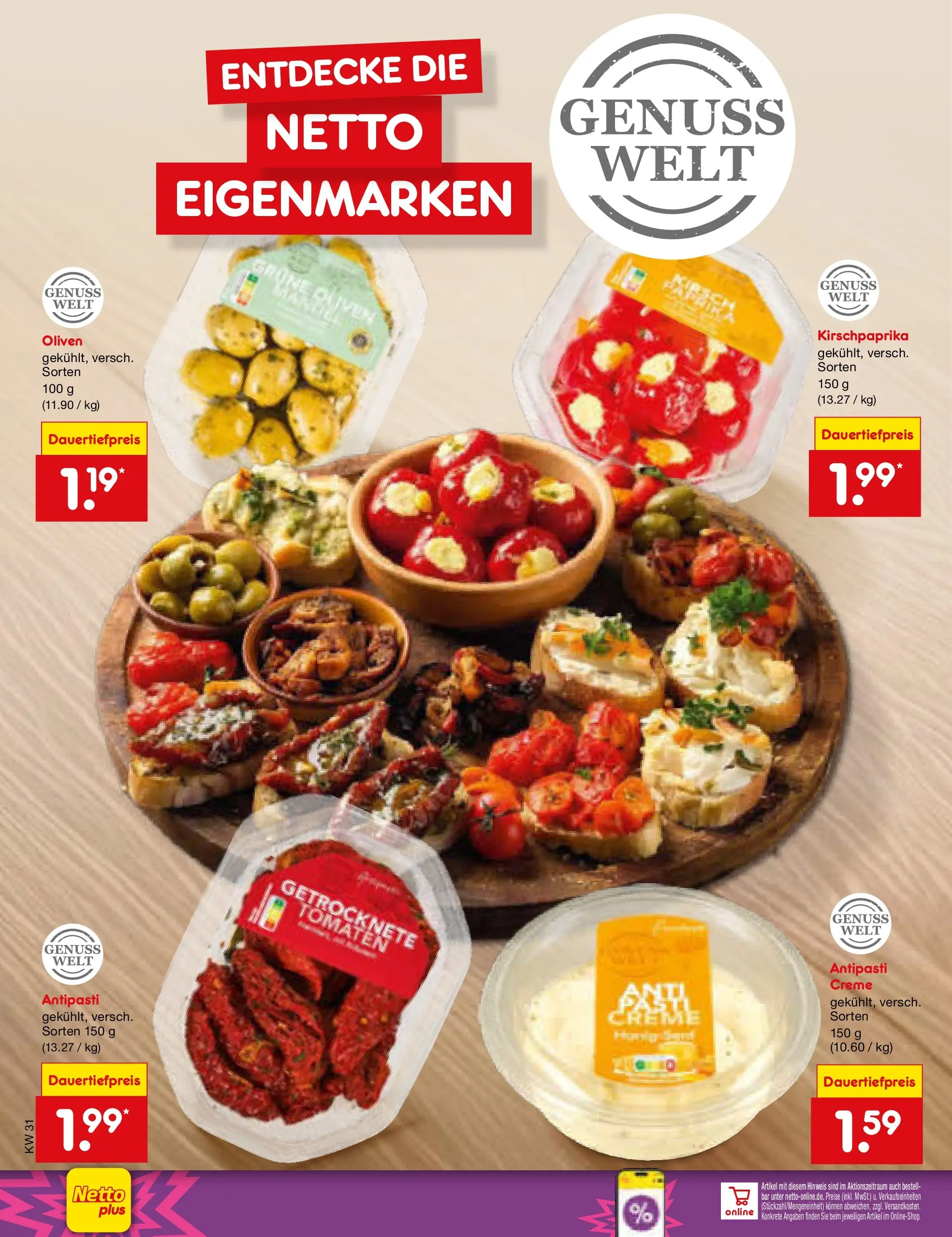 Netto Marken-Discount Prospekt Ergolding (ab 27.07.2026) ยป Angebote | Seite: 18 | Produkte: Tomaten, Creme Netto Marken-Discount Prospekt Ergolding (ab 27.07.2026) ยป Angebote | Seite: 18 | Produkte: Tomaten, Creme