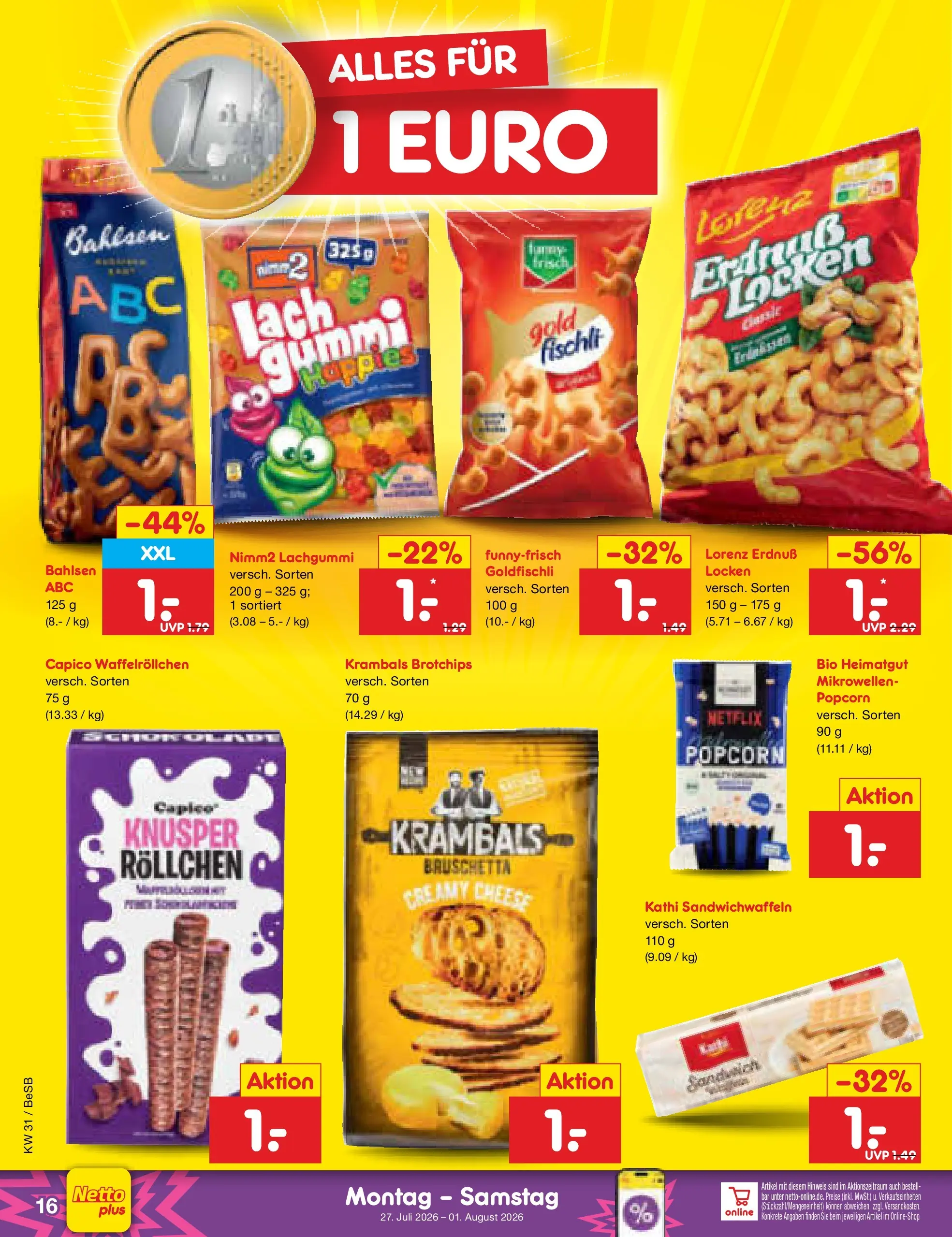 Netto Marken-Discount Prospekt Berlin-Prenzlauer Berg (ab 27.07.2026) ยป Angebote | Seite: 26 Netto Marken-Discount Prospekt Berlin-Prenzlauer Berg (ab 27.07.2026) ยป Angebote | Seite: 26