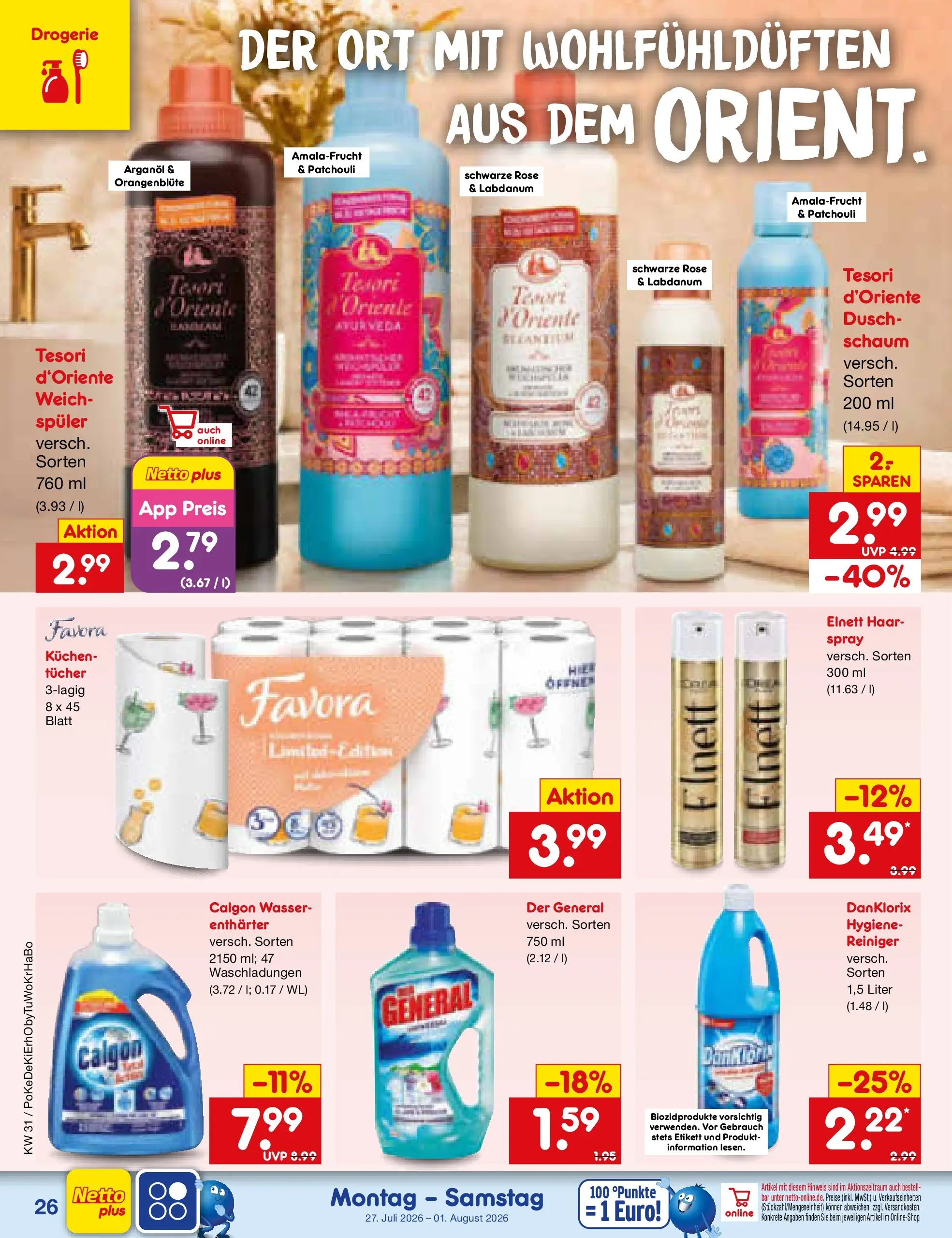 Netto Marken-Discount Prospekt Ergolding (ab 27.07.2026) ยป Angebote | Seite: 41 | Produkte: Wasser, Kuchen Netto Marken-Discount Prospekt Ergolding (ab 27.07.2026) ยป Angebote | Seite: 41 | Produkte: Wasser, Kuchen
