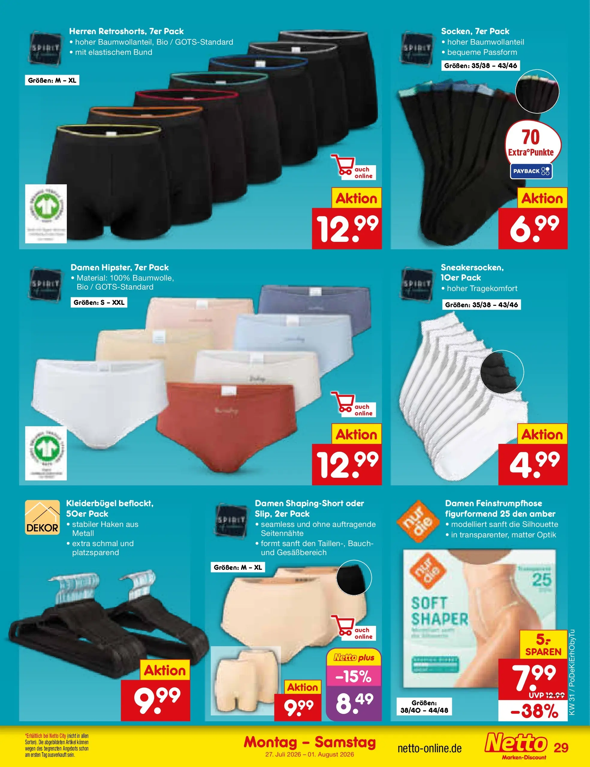 Netto Marken-Discount Prospekt Ergolding (ab 27.07.2026) ยป Angebote | Seite: 44 | Produkte: Kleiderbรผgel Netto Marken-Discount Prospekt Ergolding (ab 27.07.2026) ยป Angebote | Seite: 44 | Produkte: Kleiderbรผgel