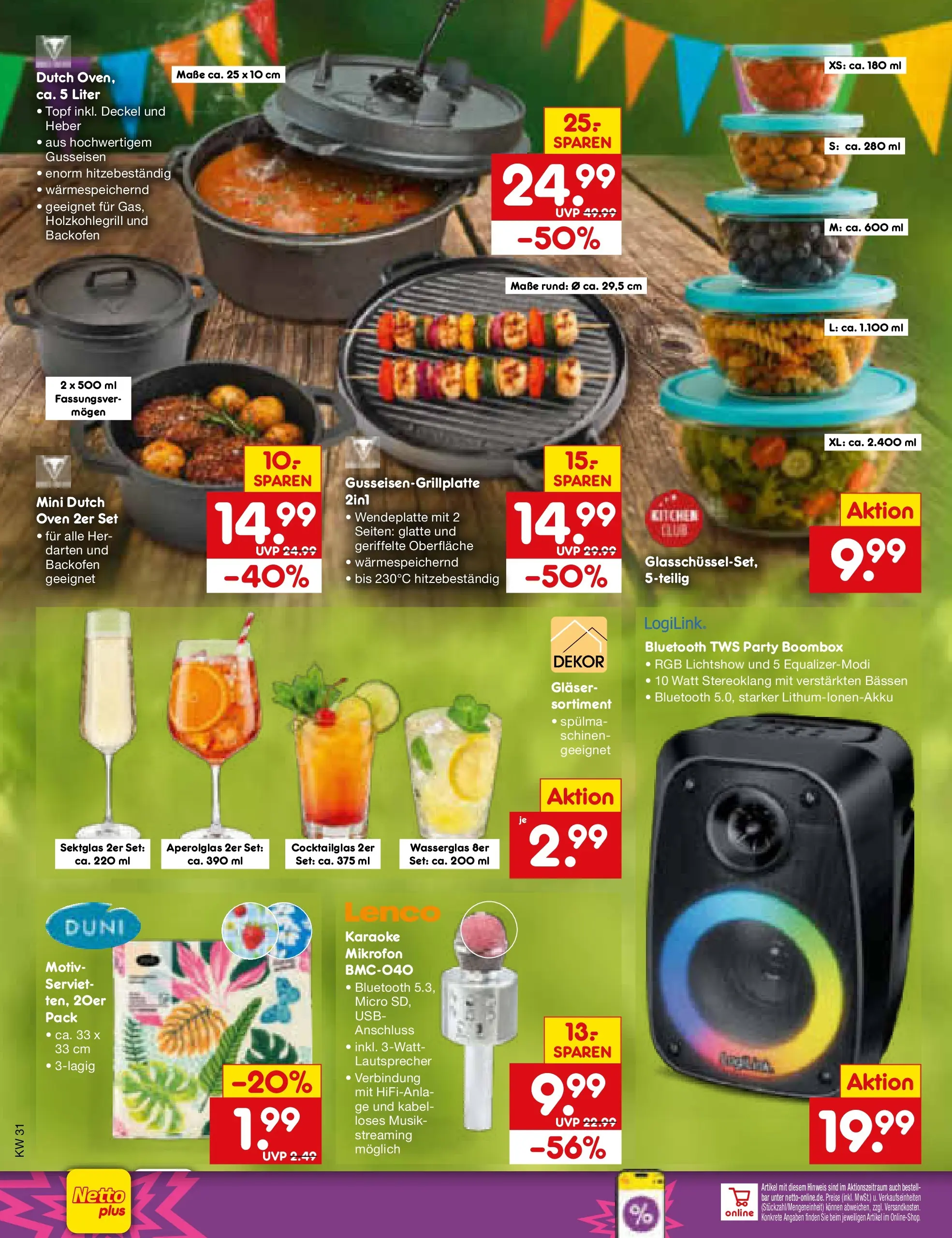 Netto Marken-Discount Prospekt Ergolding (ab 27.07.2026) ยป Angebote | Seite: 47 | Produkte: Kabel, Lautsprecher, USB, Backofen Netto Marken-Discount Prospekt Ergolding (ab 27.07.2026) ยป Angebote | Seite: 47 | Produkte: Kabel, Lautsprecher, USB, Backofen