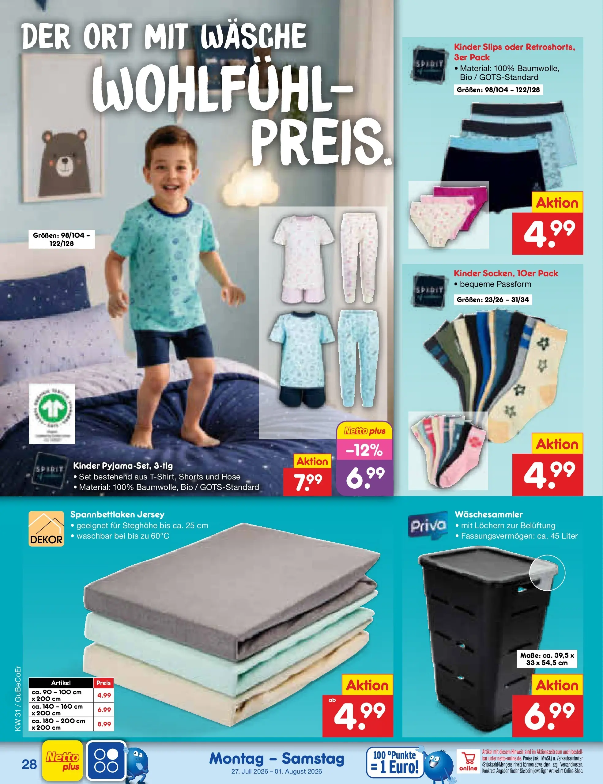 Netto Marken-Discount Prospekt Berlin-Prenzlauer Berg (ab 27.07.2026) ยป Angebote | Seite: 43 | Produkte: Hose Netto Marken-Discount Prospekt Berlin-Prenzlauer Berg (ab 27.07.2026) ยป Angebote | Seite: 43 | Produkte: Hose