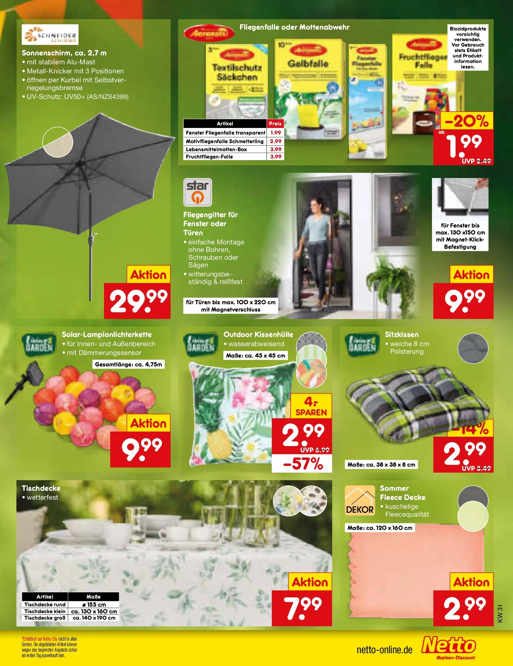 Netto Marken-Discount Prospekt Ergolding (ab 27.07.2026) ยป Angebote | Seite: 48 | Produkte: Decke Netto Marken-Discount Prospekt Ergolding (ab 27.07.2026) ยป Angebote | Seite: 48 | Produkte: Decke
