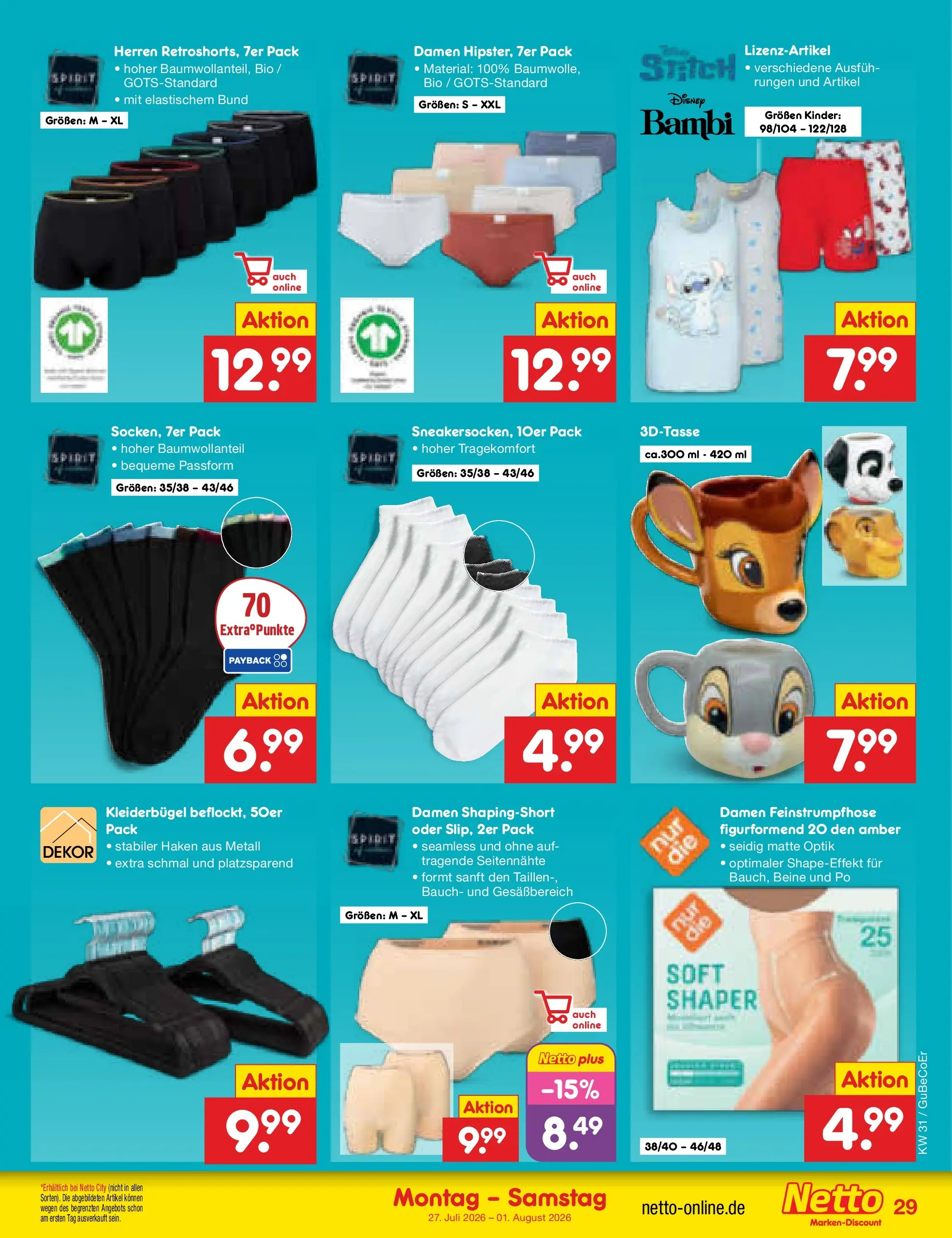Netto Marken-Discount Prospekt Berlin-Prenzlauer Berg (ab 27.07.2026) ยป Angebote | Seite: 44 | Produkte: Kleiderbรผgel Netto Marken-Discount Prospekt Berlin-Prenzlauer Berg (ab 27.07.2026) ยป Angebote | Seite: 44 | Produkte: Kleiderbรผgel