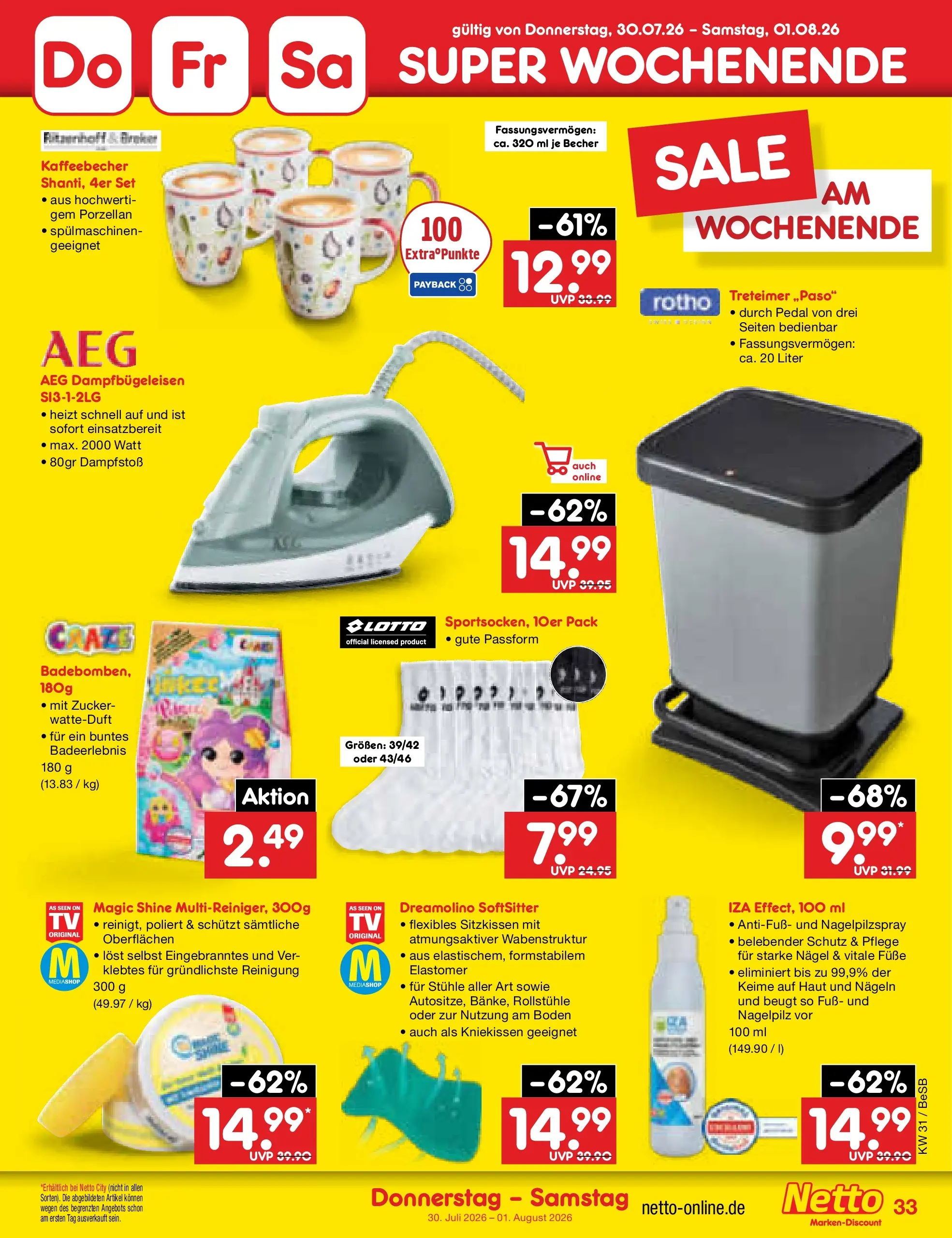 Netto Marken-Discount Prospekt Berlin-Prenzlauer Berg (ab 27.07.2026) ยป Angebote | Seite: 50 | Produkte: AEG, Zucker Netto Marken-Discount Prospekt Berlin-Prenzlauer Berg (ab 27.07.2026) ยป Angebote | Seite: 50 | Produkte: AEG, Zucker