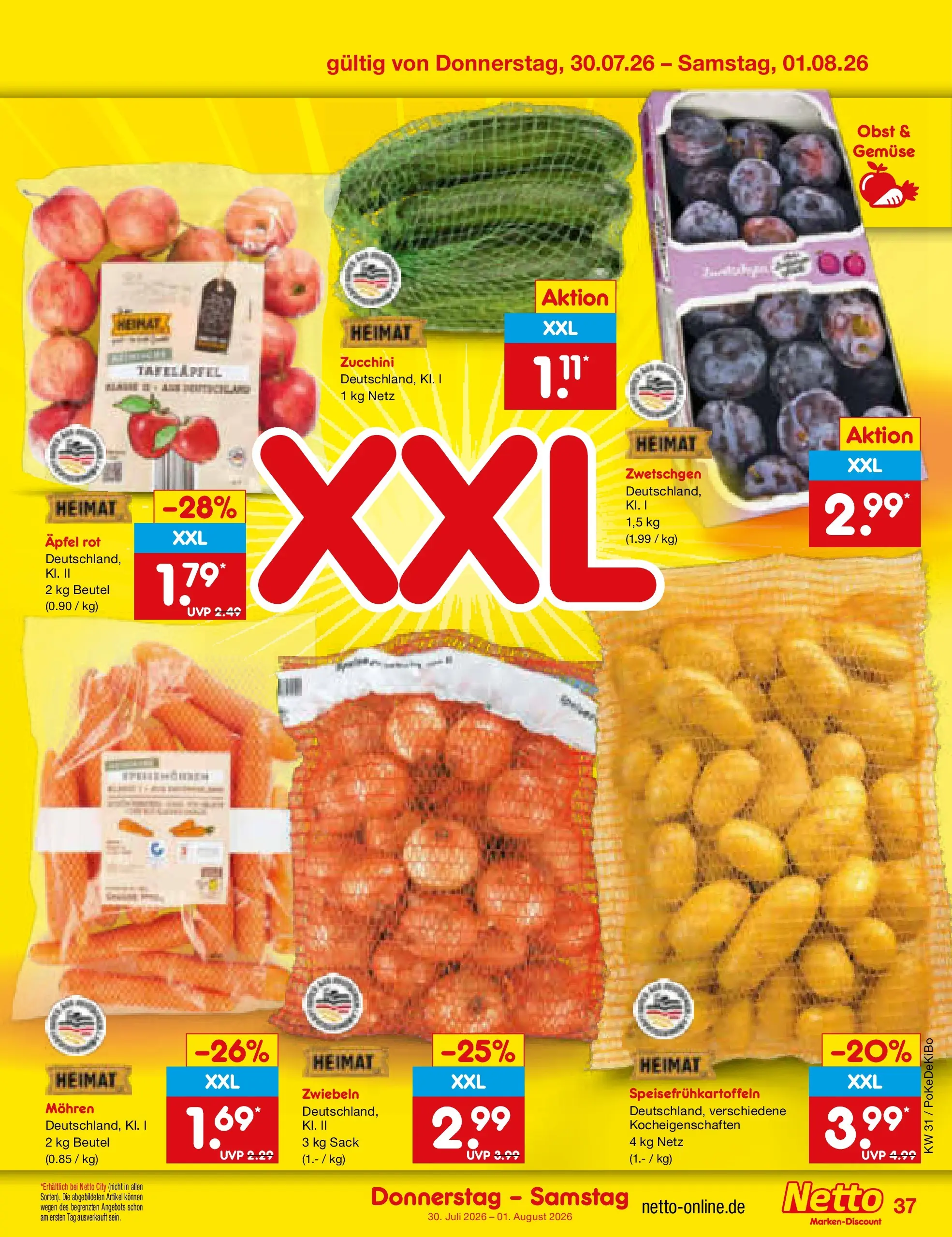 Netto Marken-Discount Prospekt Waiblingen-Bittenfeld (ab 27.07.2026) ยป Angebote | Seite: 54 | Produkte: Mohren, Zwiebeln, Gemรผse, Zucchini Netto Marken-Discount Prospekt Waiblingen-Bittenfeld (ab 27.07.2026) ยป Angebote | Seite: 54 | Produkte: Mohren, Zwiebeln, Gemรผse, Zucchini