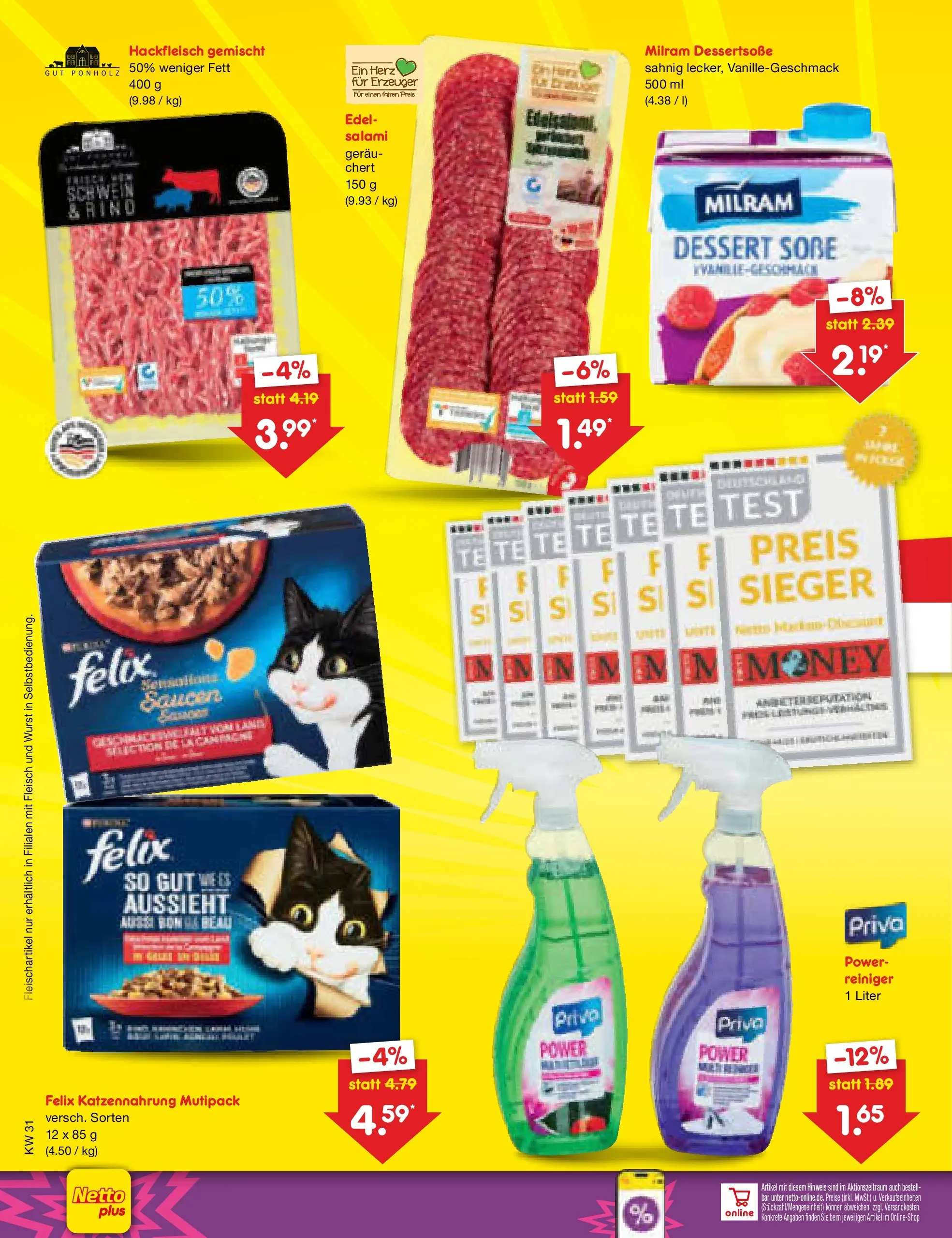 Netto Marken-Discount Prospekt Hannover (ab 27.07.2026) ยป Angebote | Seite: 36 | Produkte: Milram, Wurst, Fleisch, Hackfleisch Netto Marken-Discount Prospekt Hannover (ab 27.07.2026) ยป Angebote | Seite: 36 | Produkte: Milram, Wurst, Fleisch, Hackfleisch