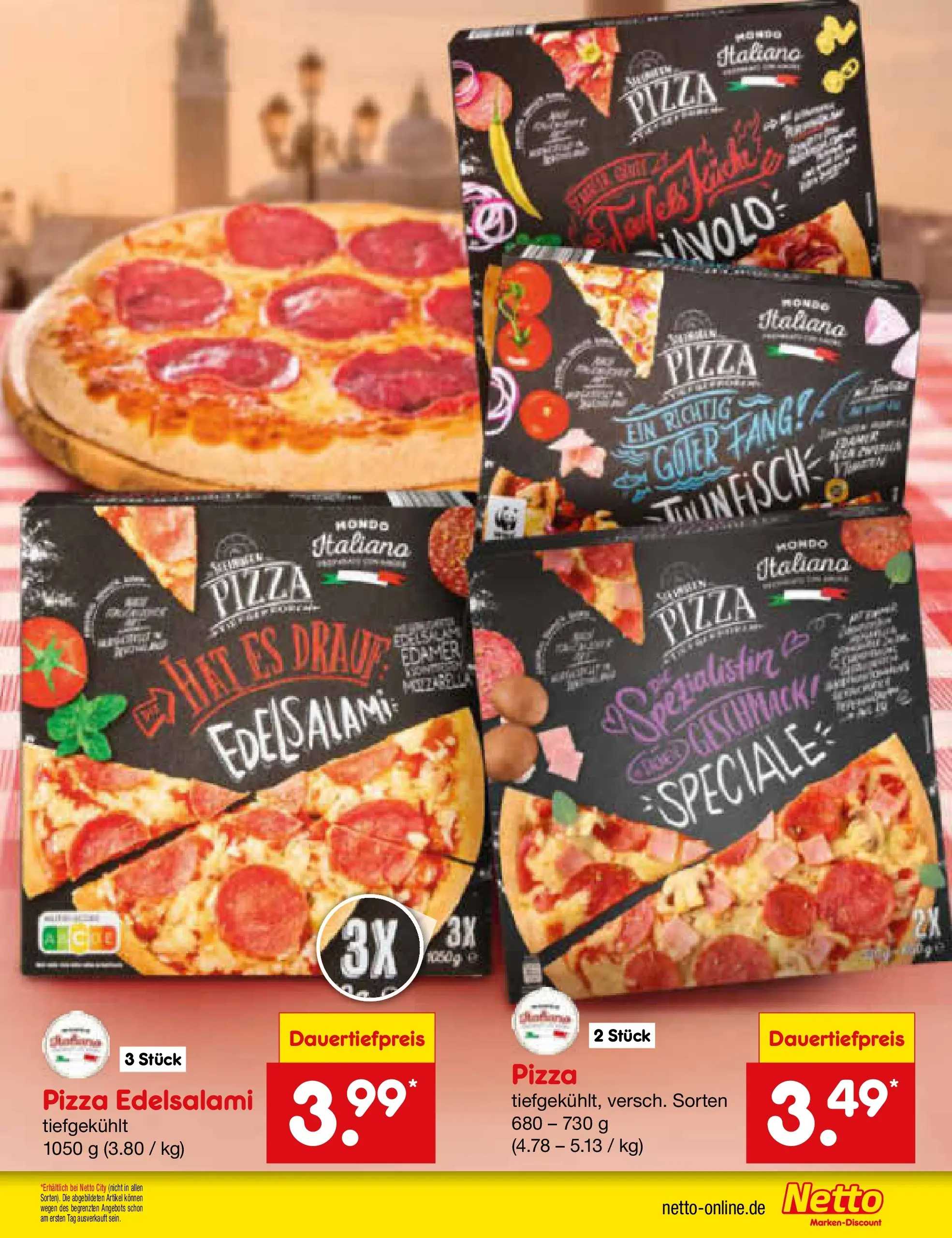 Netto Marken-Discount Prospekt Ergolding (ab 27.07.2026) ยป Angebote | Seite: 58 | Produkte: Edamer, Fisch, Pizza Netto Marken-Discount Prospekt Ergolding (ab 27.07.2026) ยป Angebote | Seite: 58 | Produkte: Edamer, Fisch, Pizza