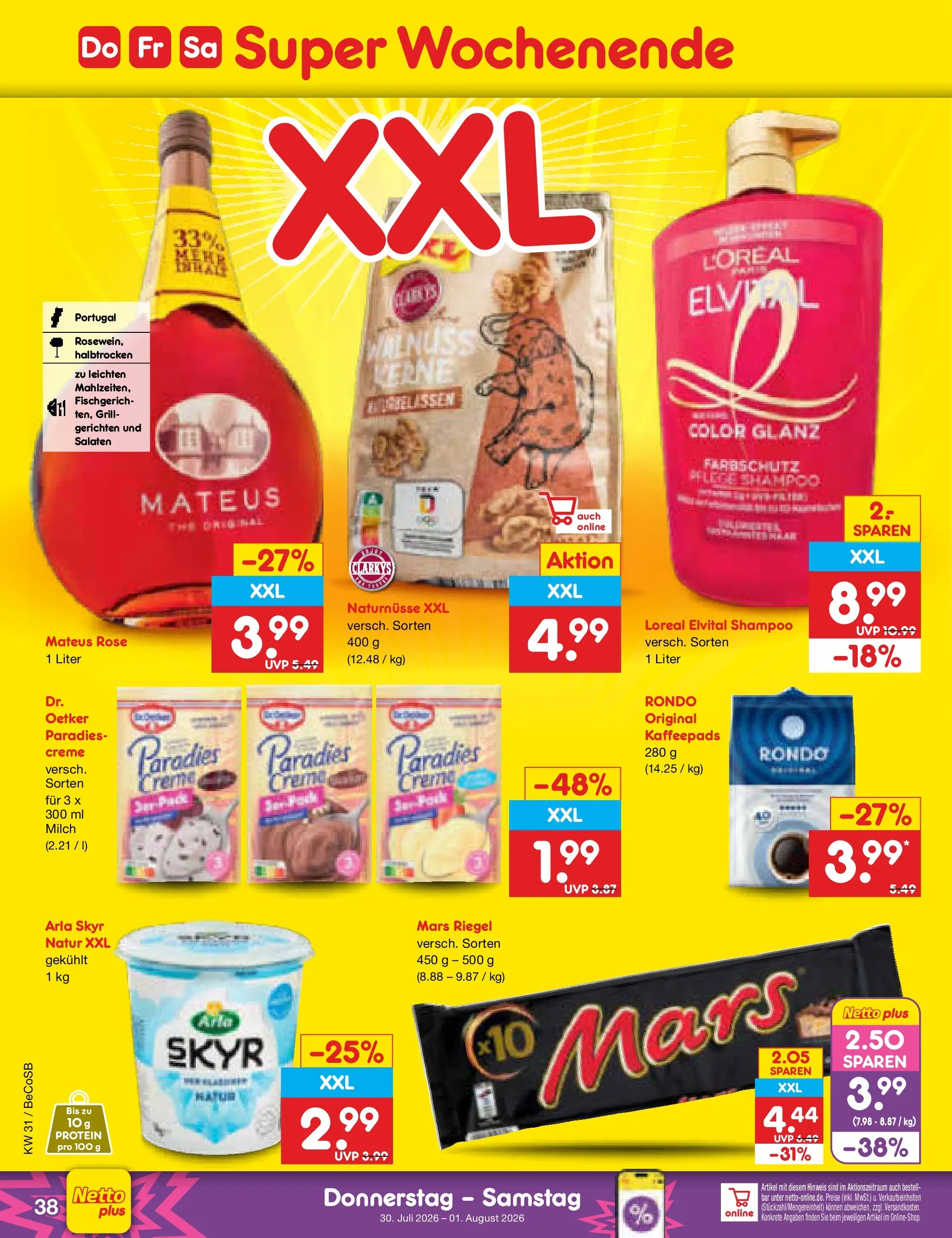 Netto Marken-Discount Prospekt Berlin-Prenzlauer Berg (ab 27.07.2026) ยป Angebote | Seite: 55 | Produkte: Kaffeepads, Creme, Mars, Arla skyr Netto Marken-Discount Prospekt Berlin-Prenzlauer Berg (ab 27.07.2026) ยป Angebote | Seite: 55 | Produkte: Kaffeepads, Creme, Mars, Arla skyr