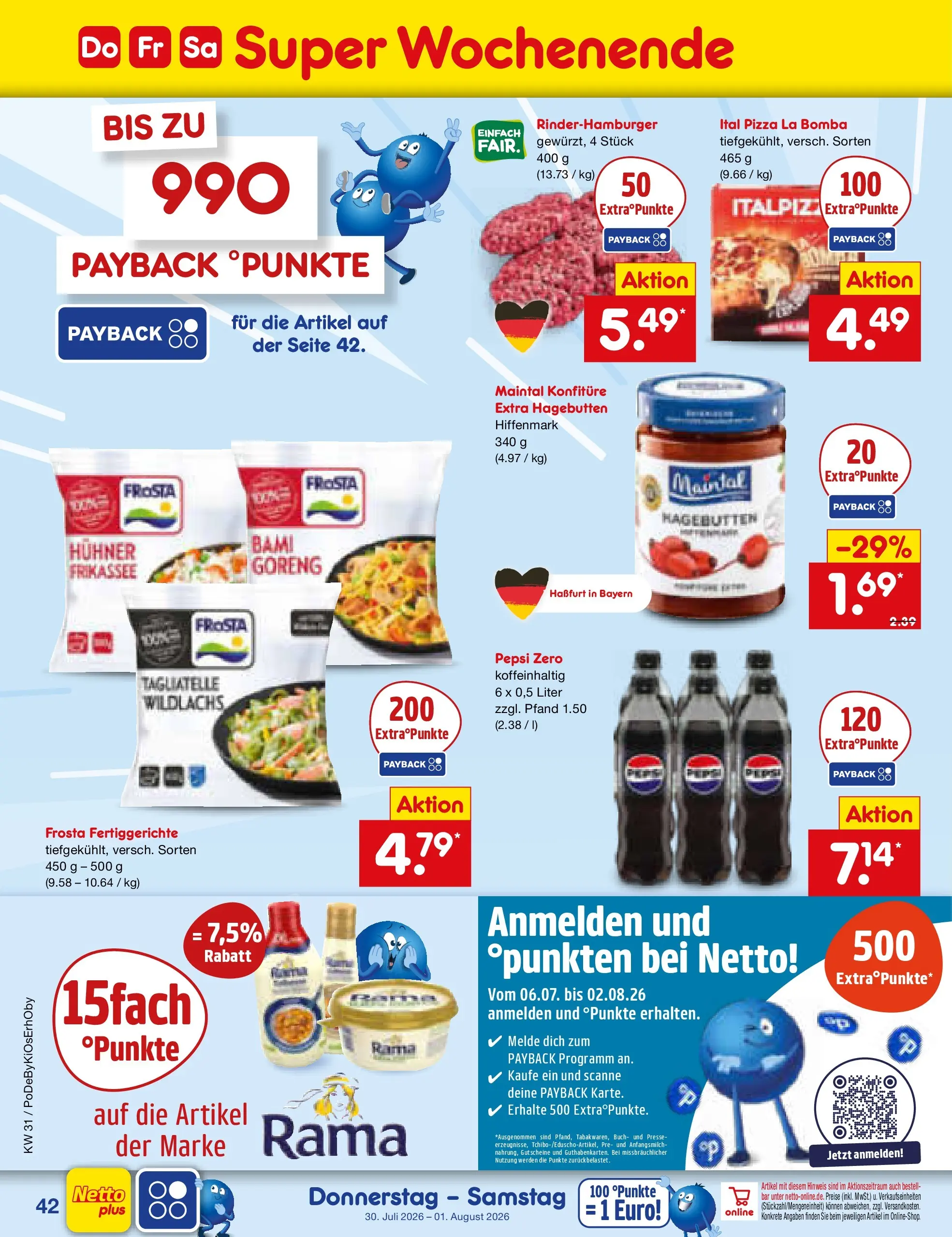 Netto Marken-Discount Prospekt Ergolding (ab 27.07.2026) ยป Angebote | Seite: 61 | Produkte: Presse, Frosta, Fertiggerichte, Pepsi Netto Marken-Discount Prospekt Ergolding (ab 27.07.2026) ยป Angebote | Seite: 61 | Produkte: Presse, Frosta, Fertiggerichte, Pepsi