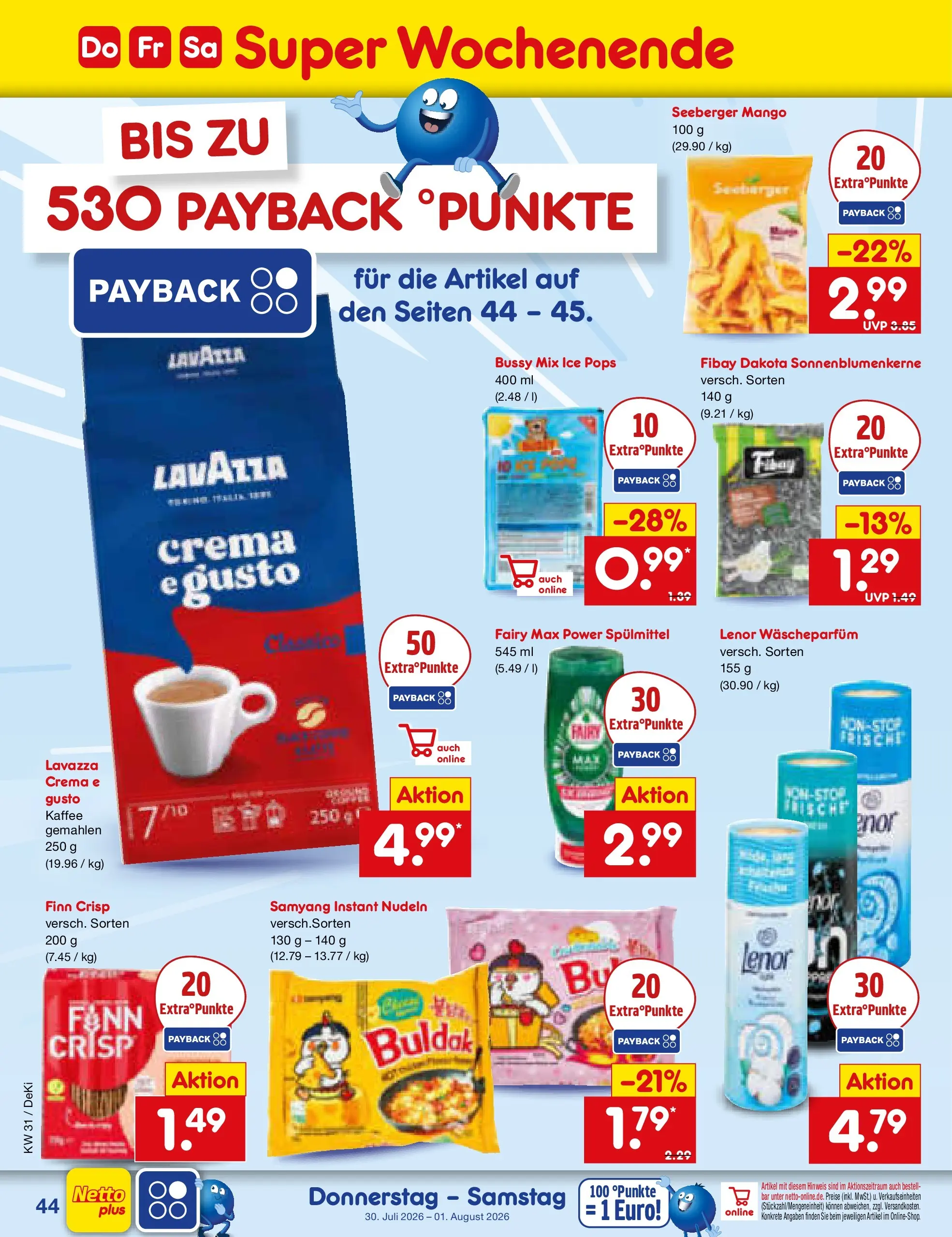 Netto Marken-Discount Prospekt Waiblingen-Bittenfeld (ab 27.07.2026) ยป Angebote | Seite: 63 | Produkte: Lenor, Lavazza, Kaffee, Nudeln Netto Marken-Discount Prospekt Waiblingen-Bittenfeld (ab 27.07.2026) ยป Angebote | Seite: 63 | Produkte: Lenor, Lavazza, Kaffee, Nudeln