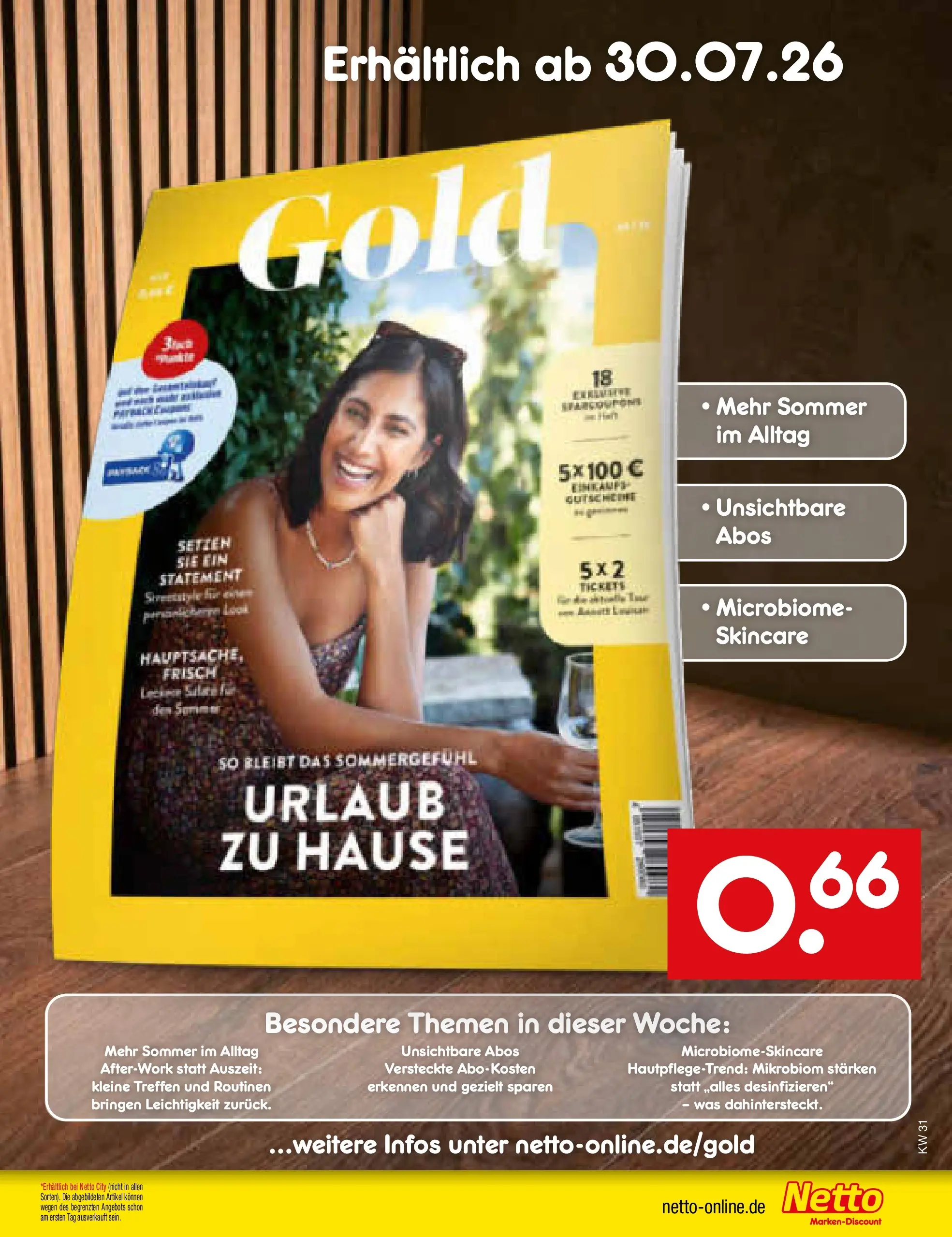 Netto Marken-Discount Prospekt Ergolding (ab 27.07.2026) ยป Angebote | Seite: 69 Netto Marken-Discount Prospekt Ergolding (ab 27.07.2026) ยป Angebote | Seite: 69