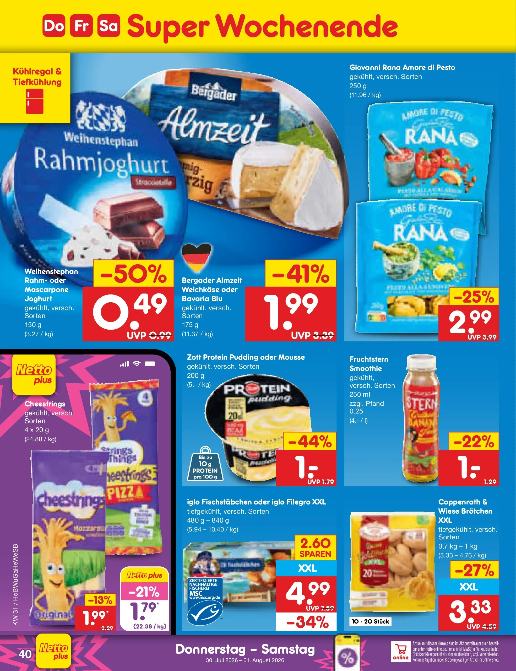 Netto Marken-Discount Prospekt Hannover (ab 27.07.2026) ยป Angebote | Seite: 59 | Produkte: Mascarpone, Iglo, Pudding, Fischstabchen Netto Marken-Discount Prospekt Hannover (ab 27.07.2026) ยป Angebote | Seite: 59 | Produkte: Mascarpone, Iglo, Pudding, Fischstabchen