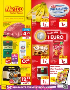 Netto Marken-Discount Prospekt Metten ab 27.07.2026 gültig Netto Marken-Discount Prospekt Metten ab 27.07.2026 gültig