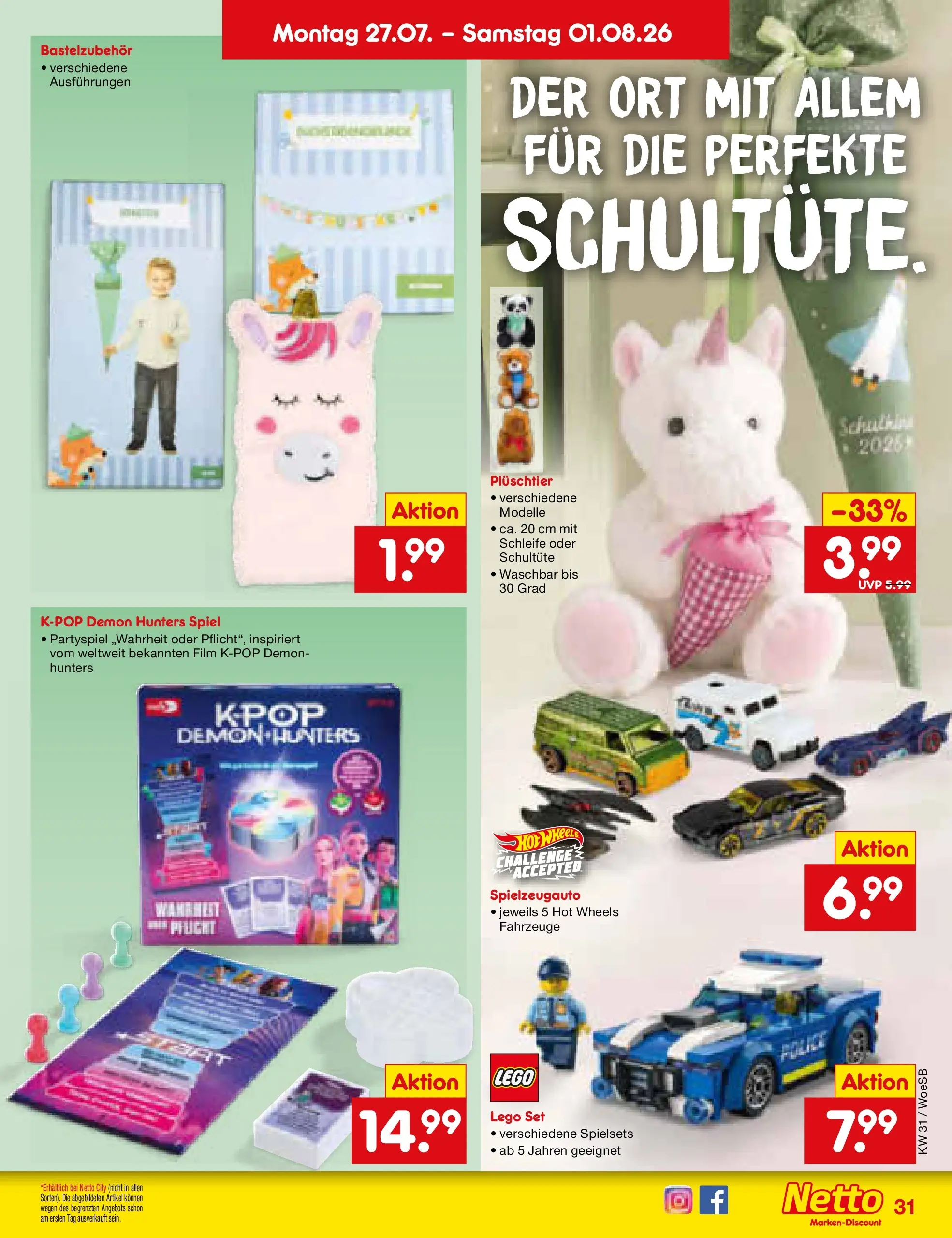 Netto Marken-Discount Prospekt Leonberg (ab 27.07.2026) » Angebote | Seite: 46 | Produkte: Spiel