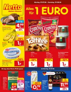 Netto Marken-Discount Prospekt Gemmingen ab 27.07.2026 gültig