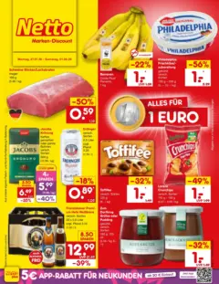 Netto Marken-Discount Prospekt Ergolding ab 27.07.2026 gültig Netto Marken-Discount Prospekt Ergolding ab 27.07.2026 gültig
